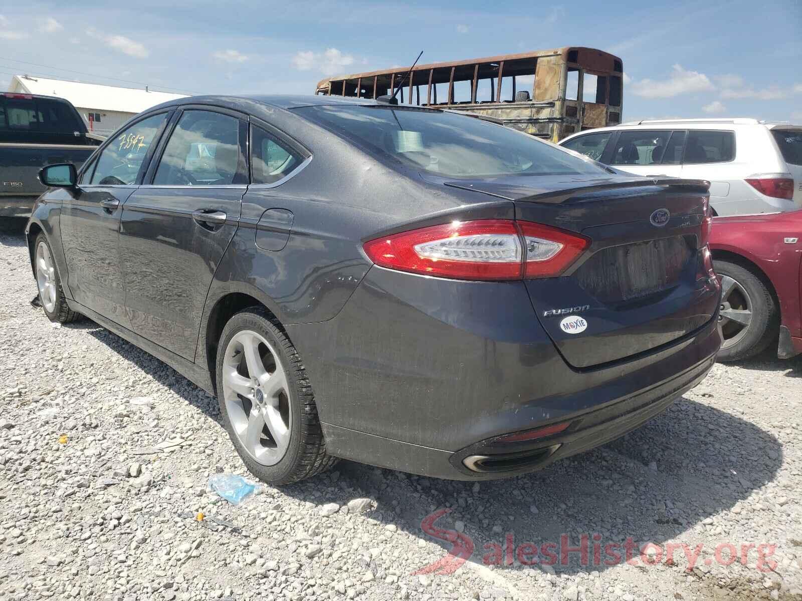 3FA6P0T9XGR262589 2016 FORD FUSION