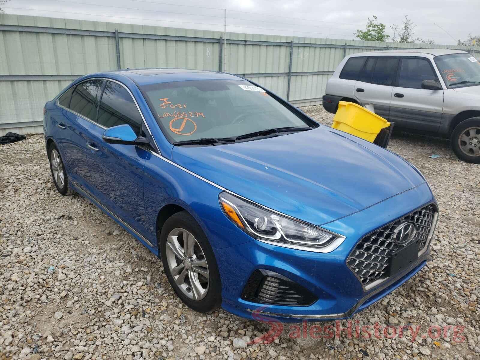 5NPE34AF5JH655279 2018 HYUNDAI SONATA