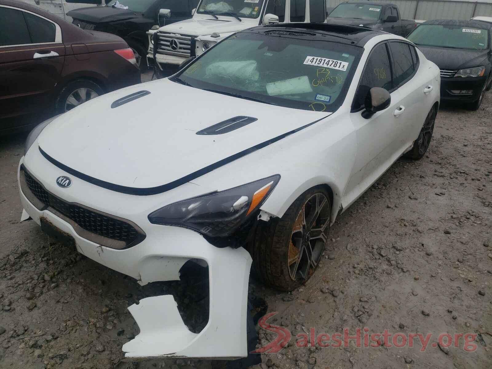 KNAE55LC3L6084372 2020 KIA STINGER