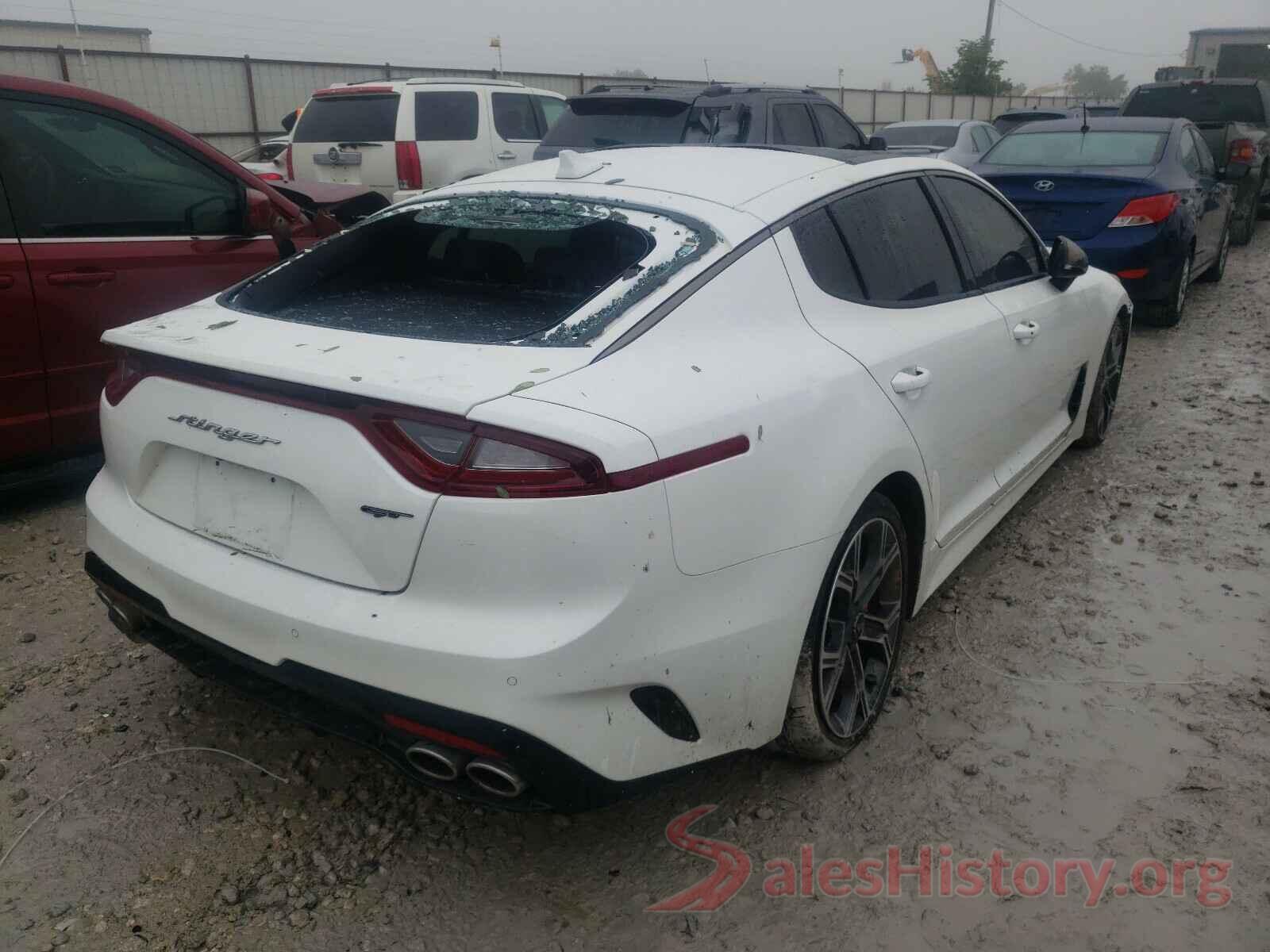 KNAE55LC3L6084372 2020 KIA STINGER