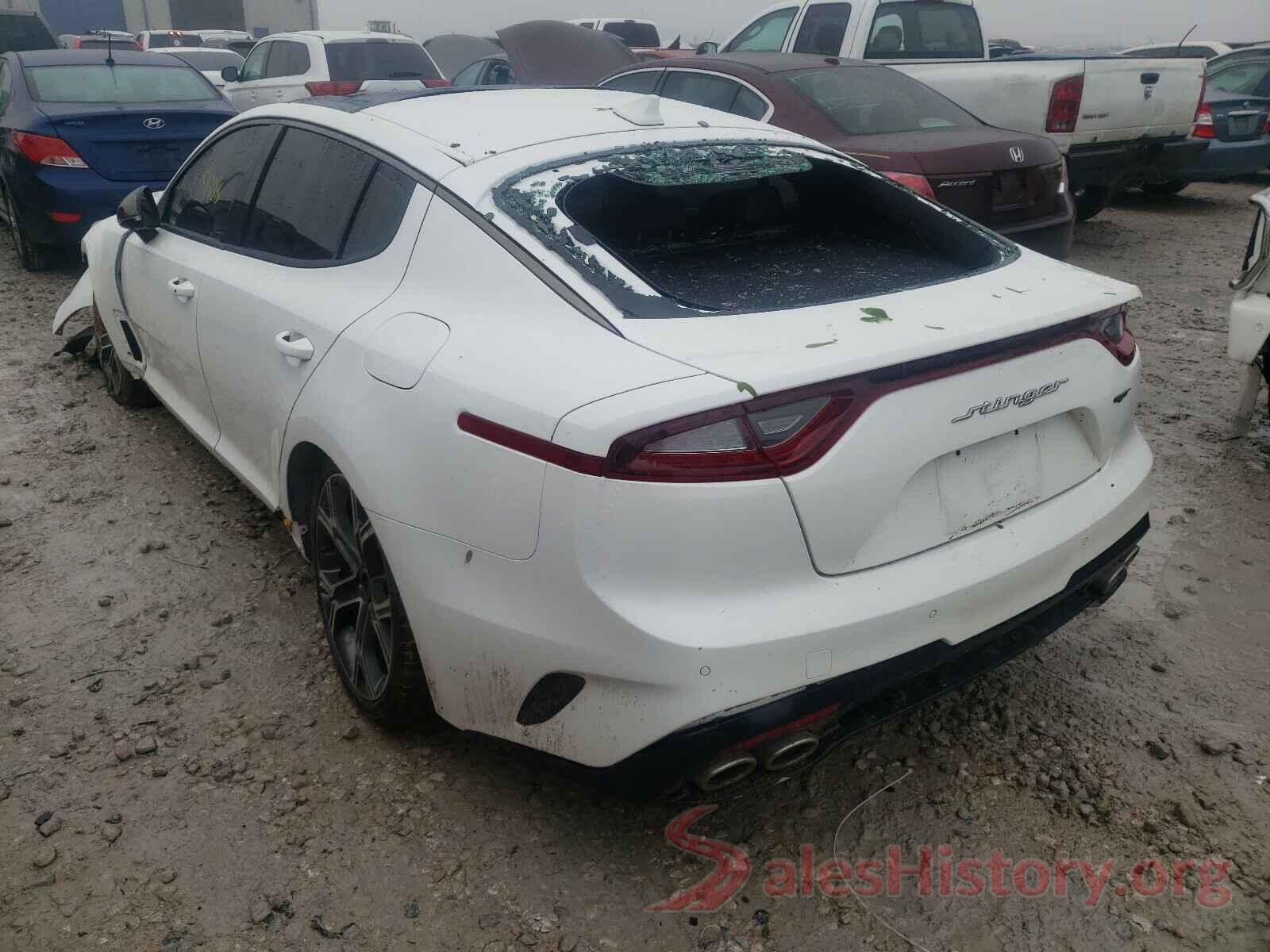 KNAE55LC3L6084372 2020 KIA STINGER