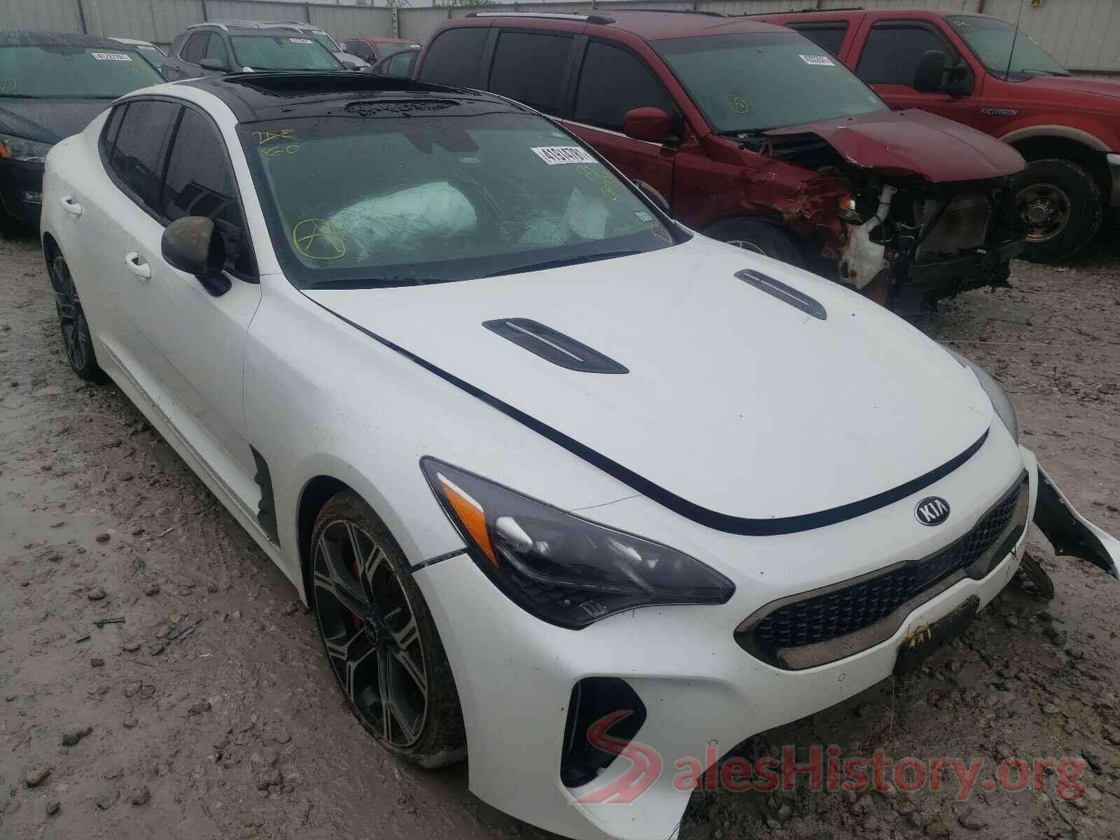 KNAE55LC3L6084372 2020 KIA STINGER