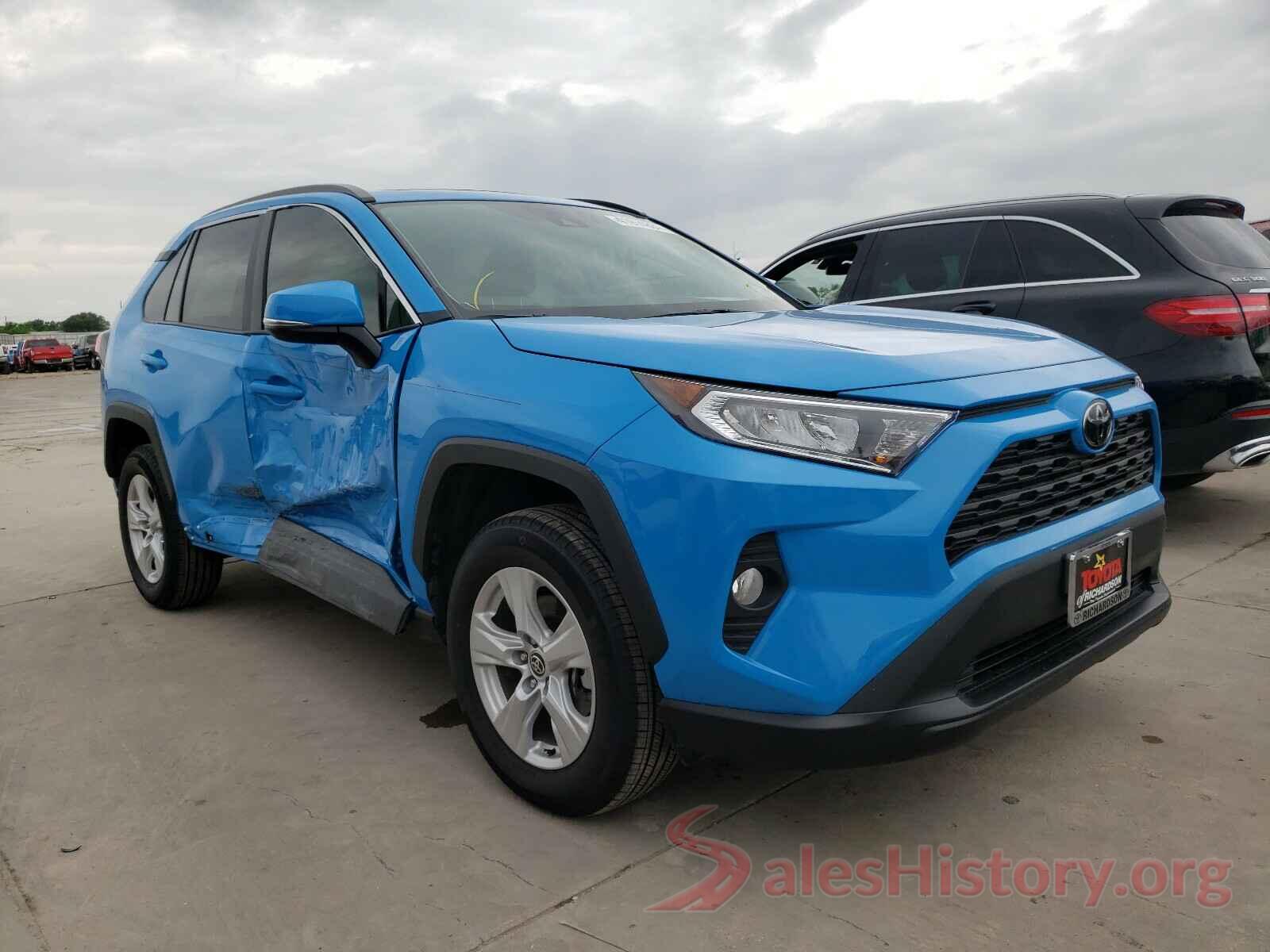 2T3W1RFV5MW132834 2021 TOYOTA RAV4