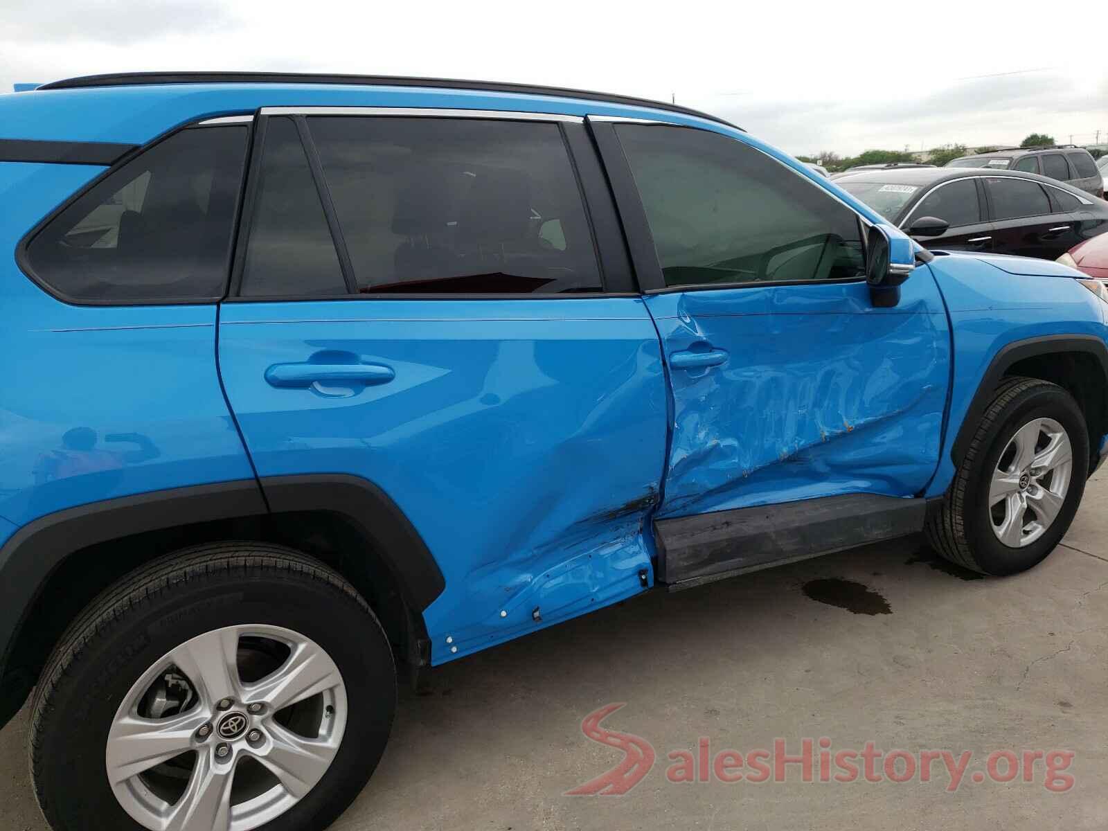 2T3W1RFV5MW132834 2021 TOYOTA RAV4