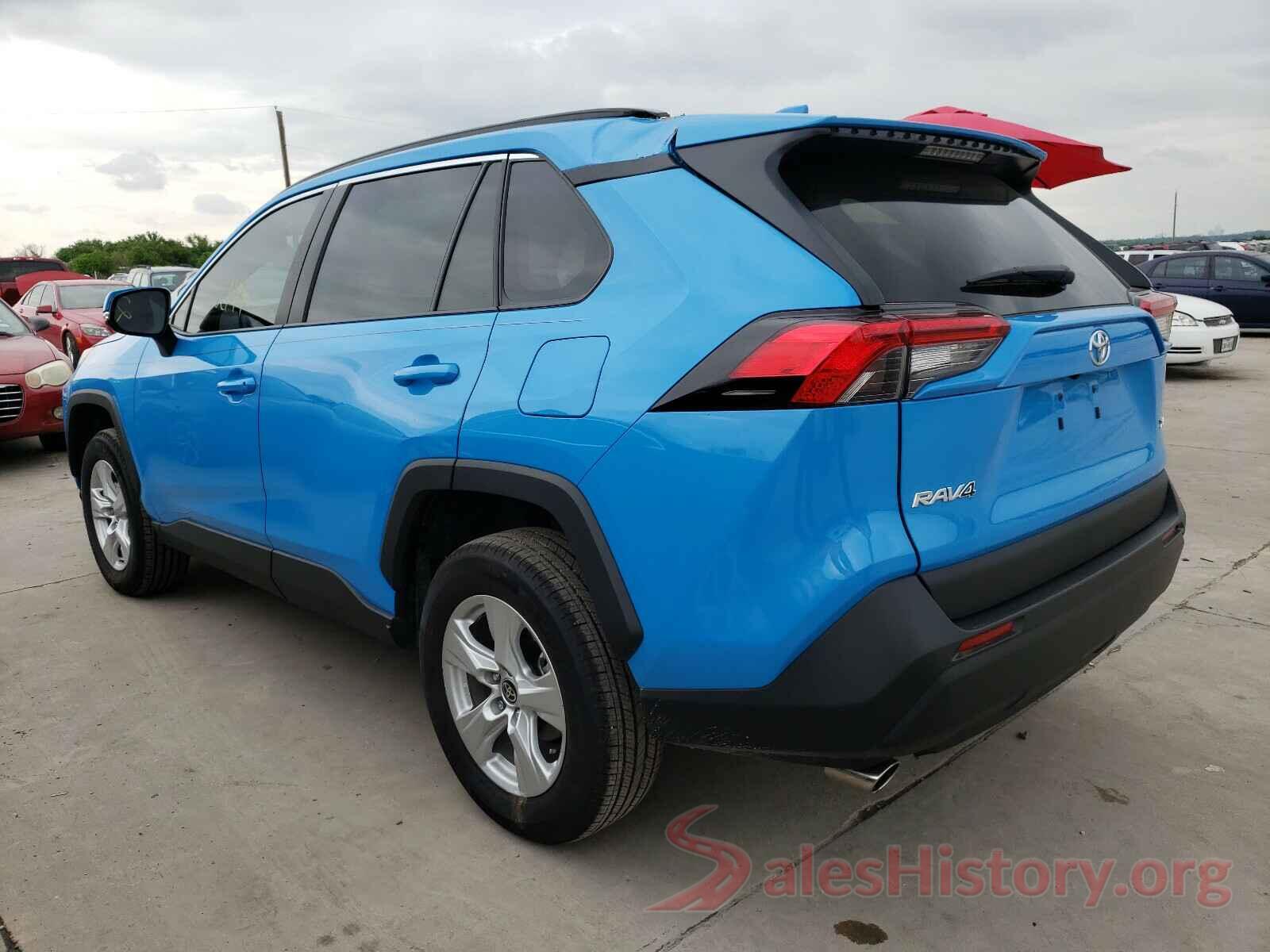 2T3W1RFV5MW132834 2021 TOYOTA RAV4