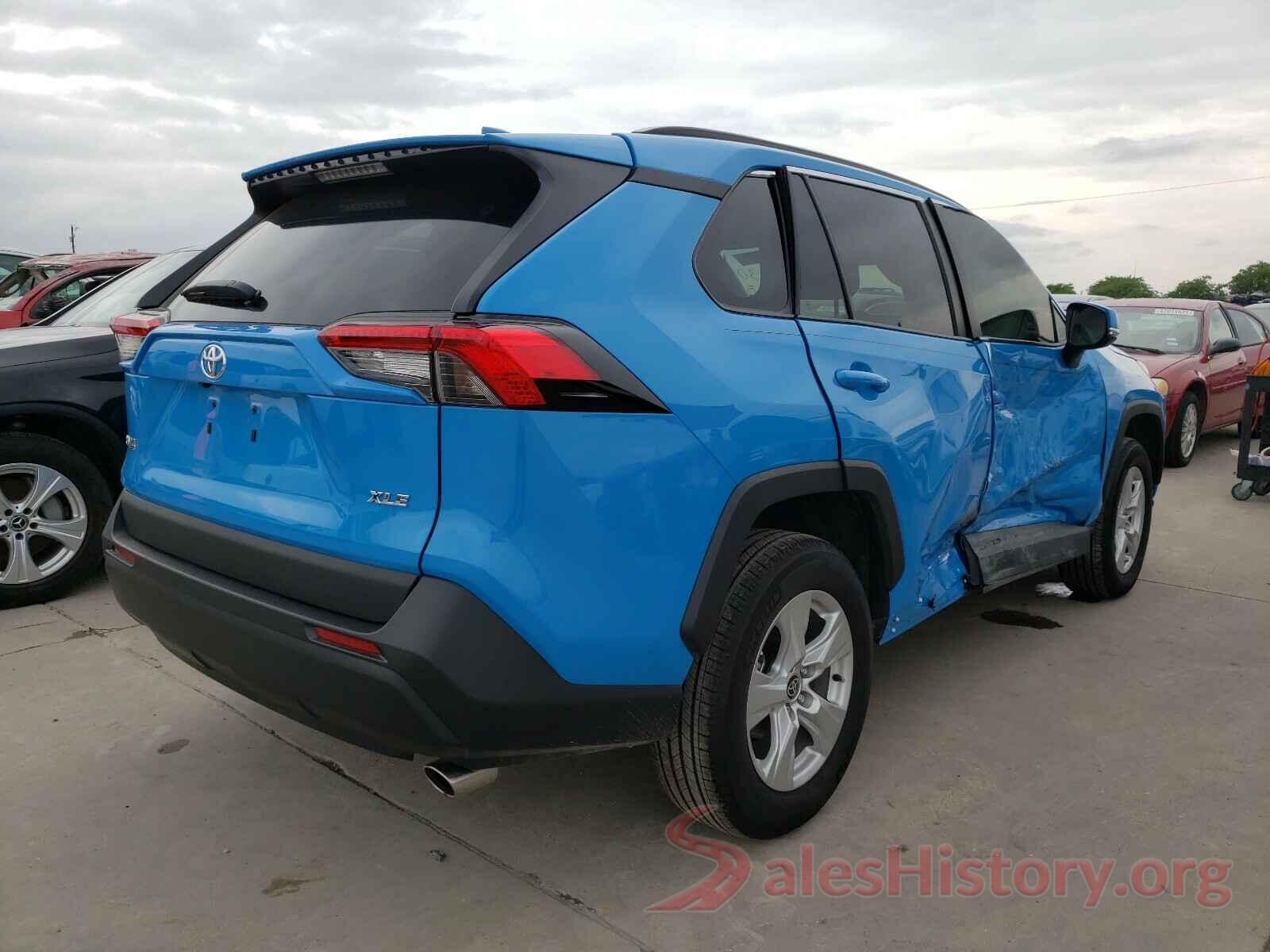 2T3W1RFV5MW132834 2021 TOYOTA RAV4