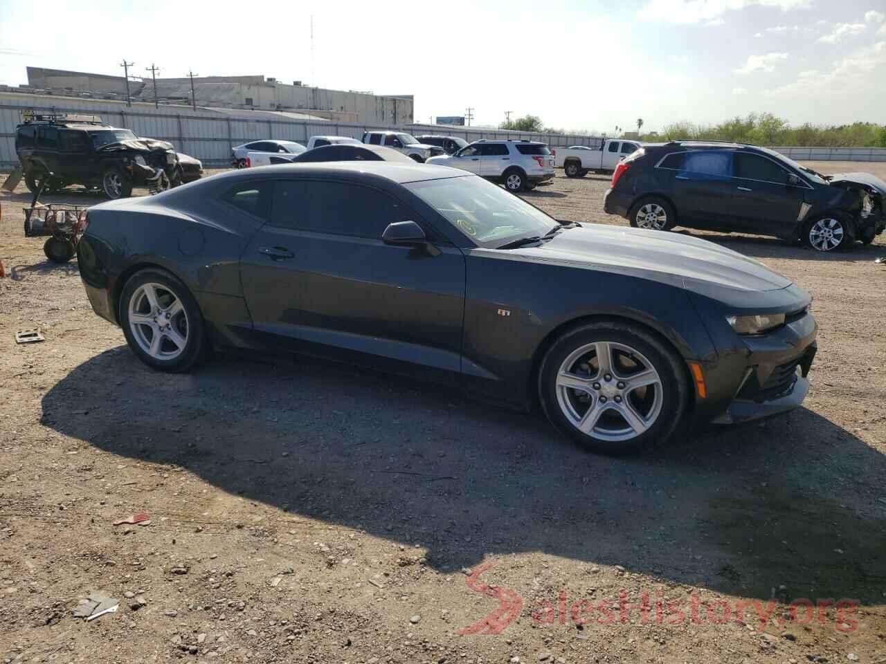 1G1FA1RX4J0184270 2018 CHEVROLET CAMARO