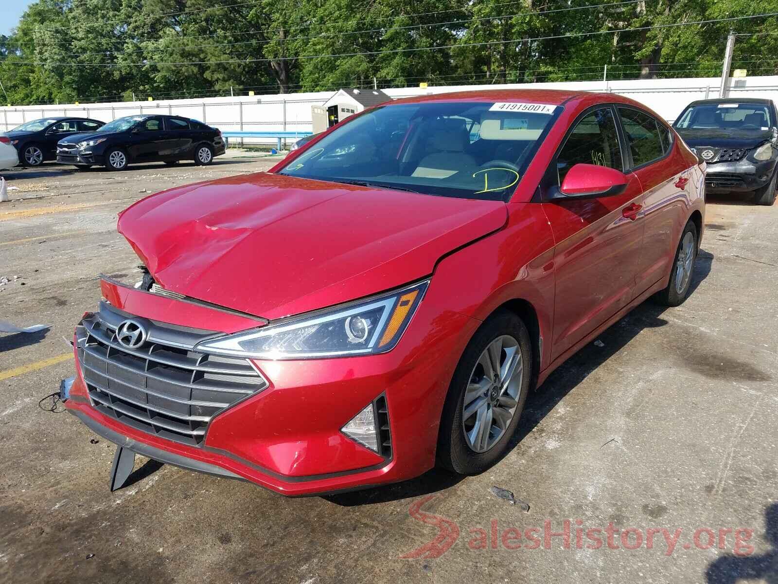 5NPD84LF8LH609328 2020 HYUNDAI ELANTRA