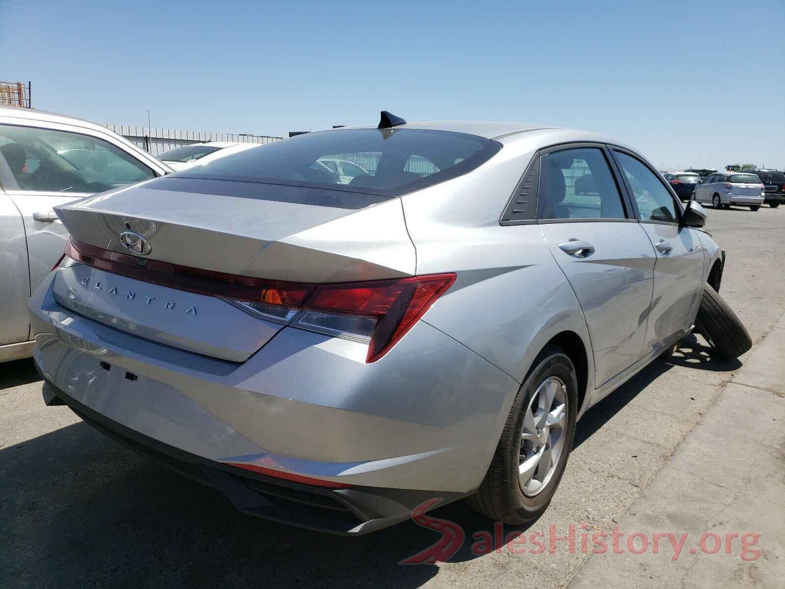 5NPLL4AG0MH018997 2021 HYUNDAI ELANTRA