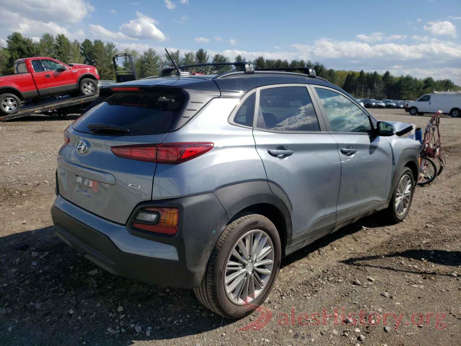 KM8K2CAAXLU541545 2020 HYUNDAI KONA