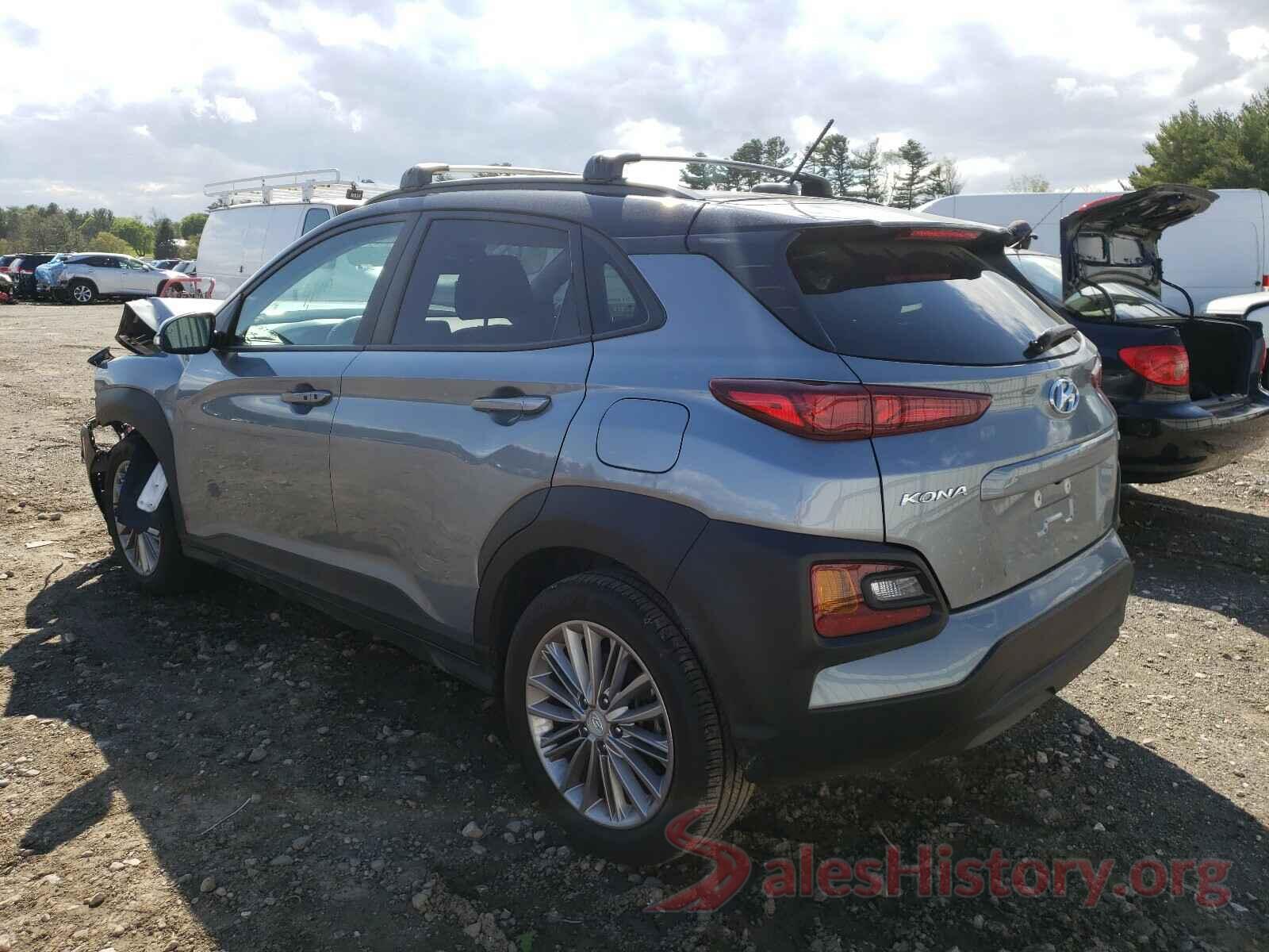 KM8K2CAAXLU541545 2020 HYUNDAI KONA