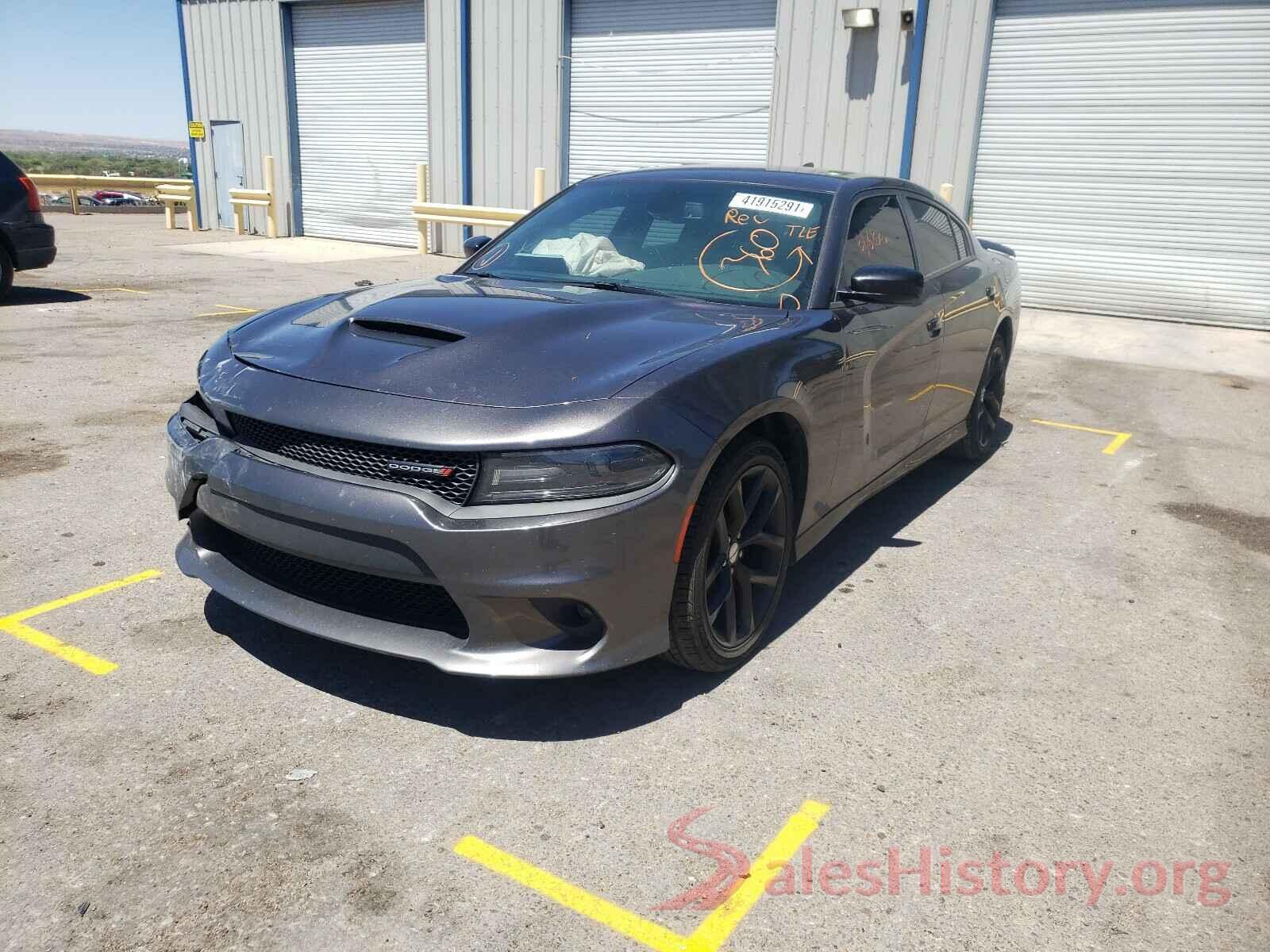 2C3CDXHG9KH747028 2019 DODGE CHARGER