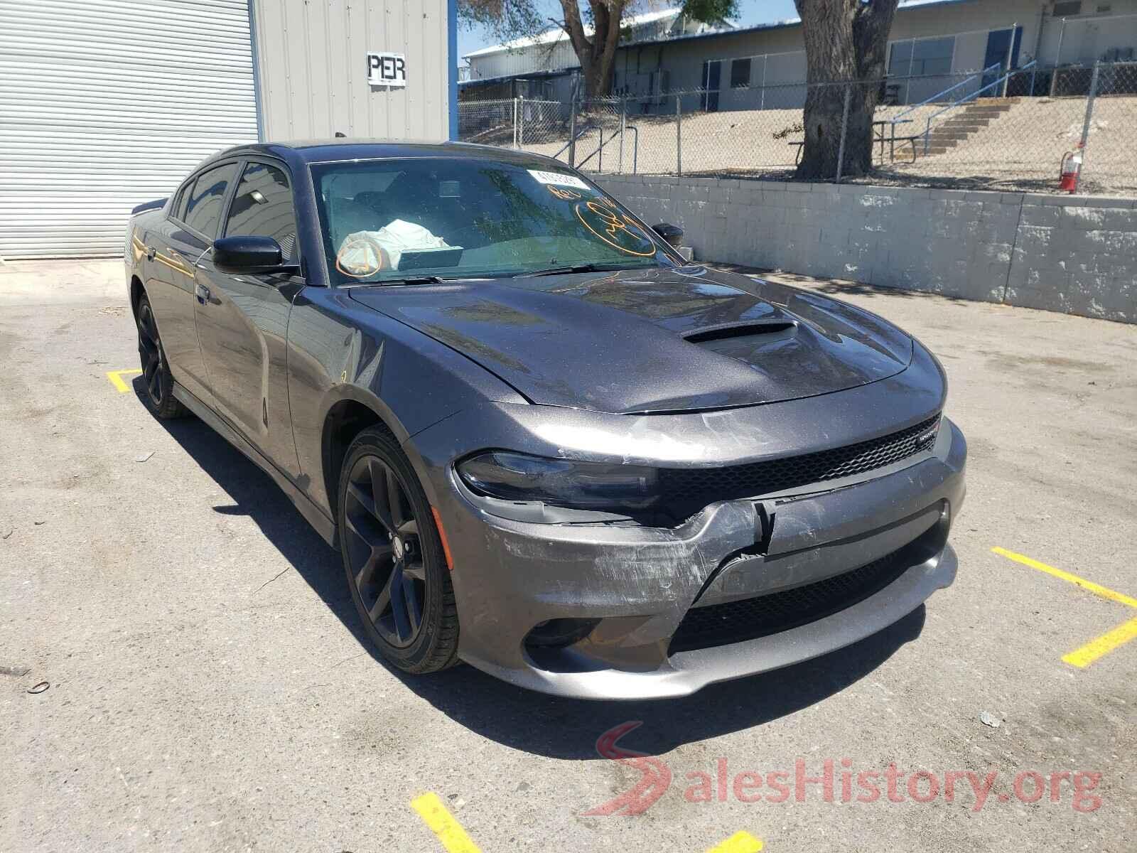 2C3CDXHG9KH747028 2019 DODGE CHARGER