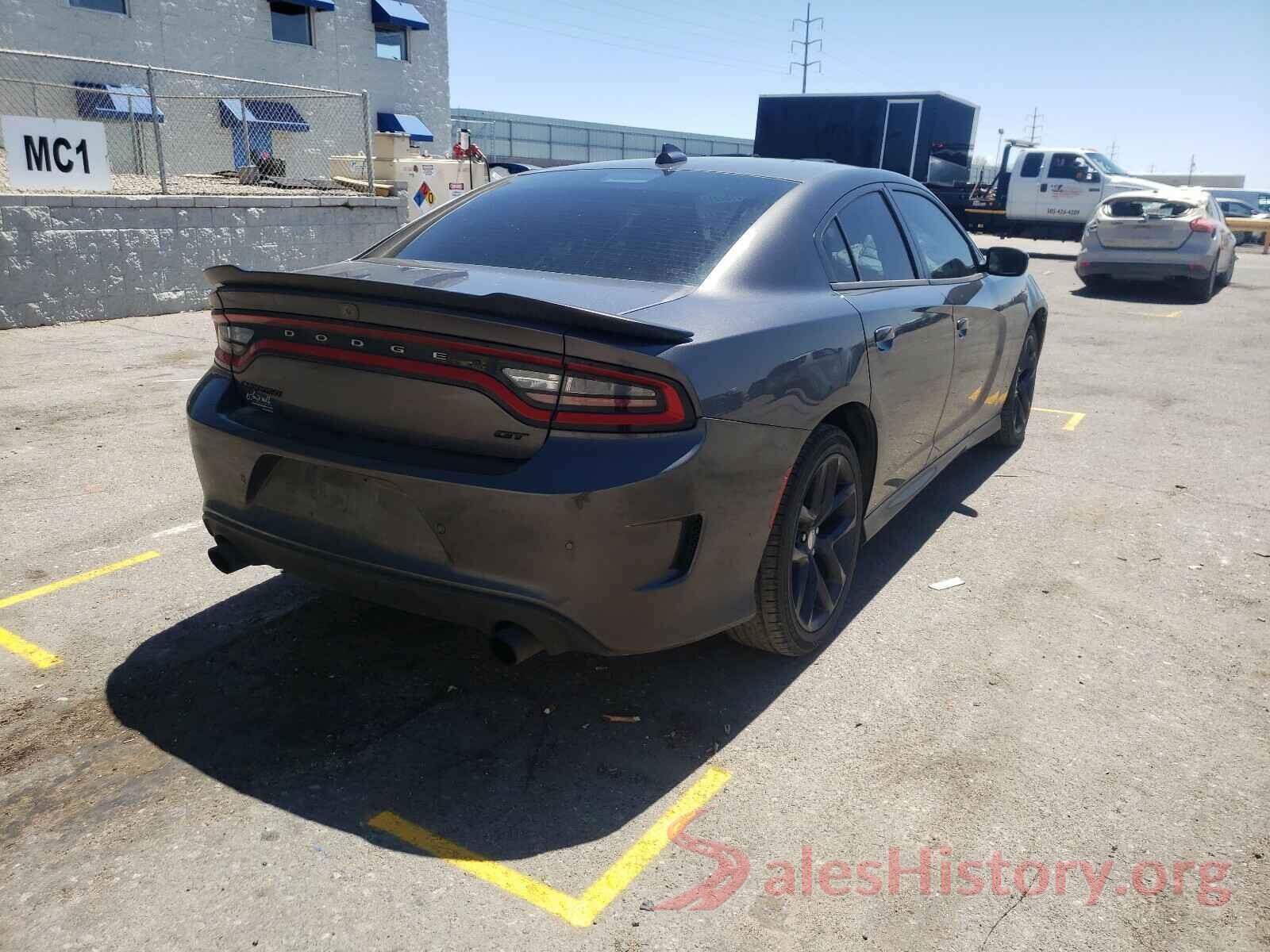 2C3CDXHG9KH747028 2019 DODGE CHARGER