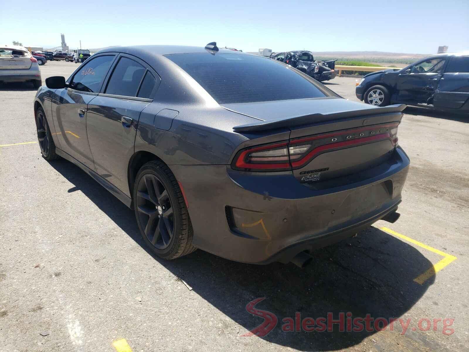 2C3CDXHG9KH747028 2019 DODGE CHARGER