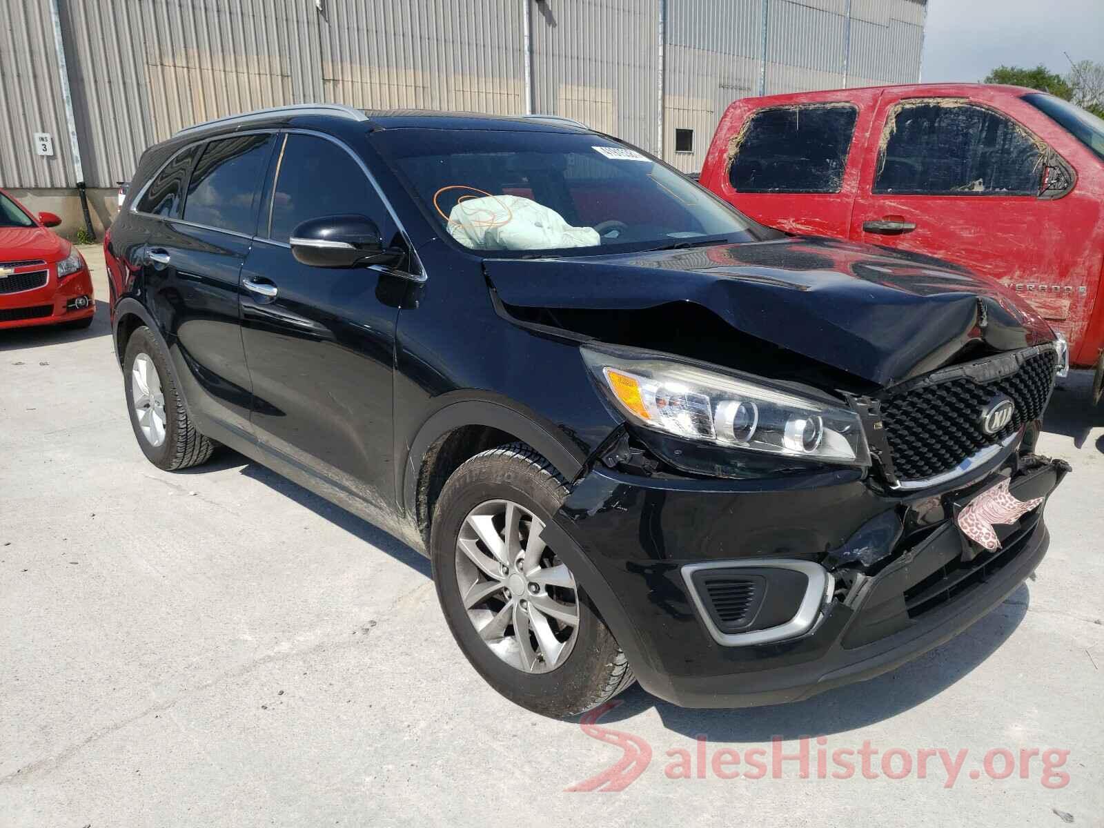 5XYPG4A54GG020994 2016 KIA SORENTO