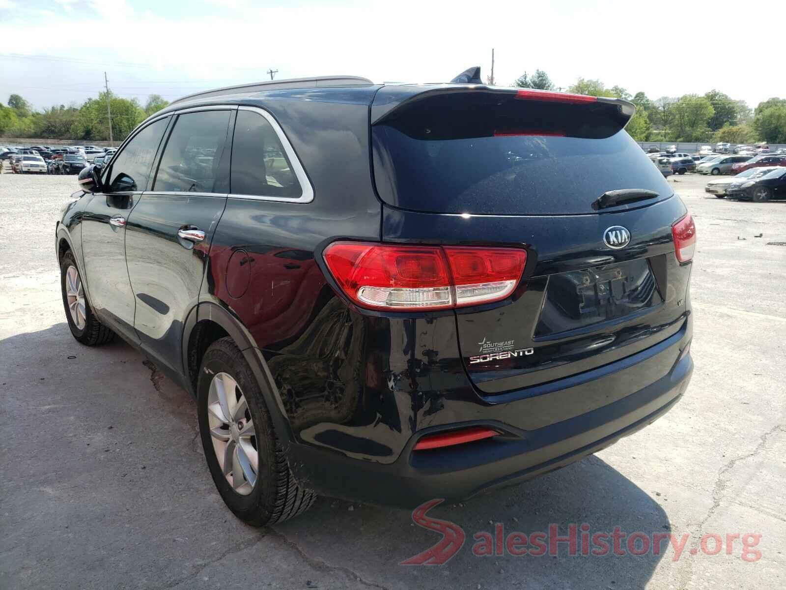 5XYPG4A54GG020994 2016 KIA SORENTO