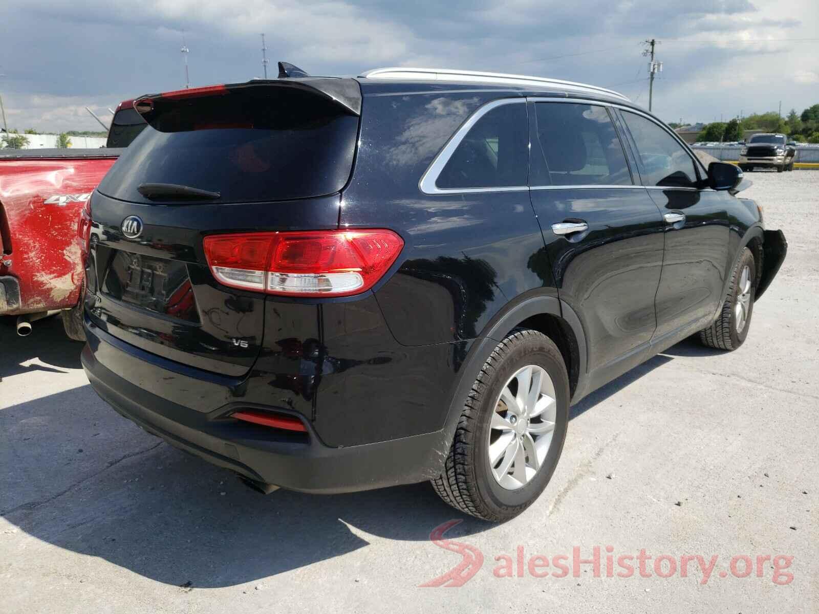 5XYPG4A54GG020994 2016 KIA SORENTO