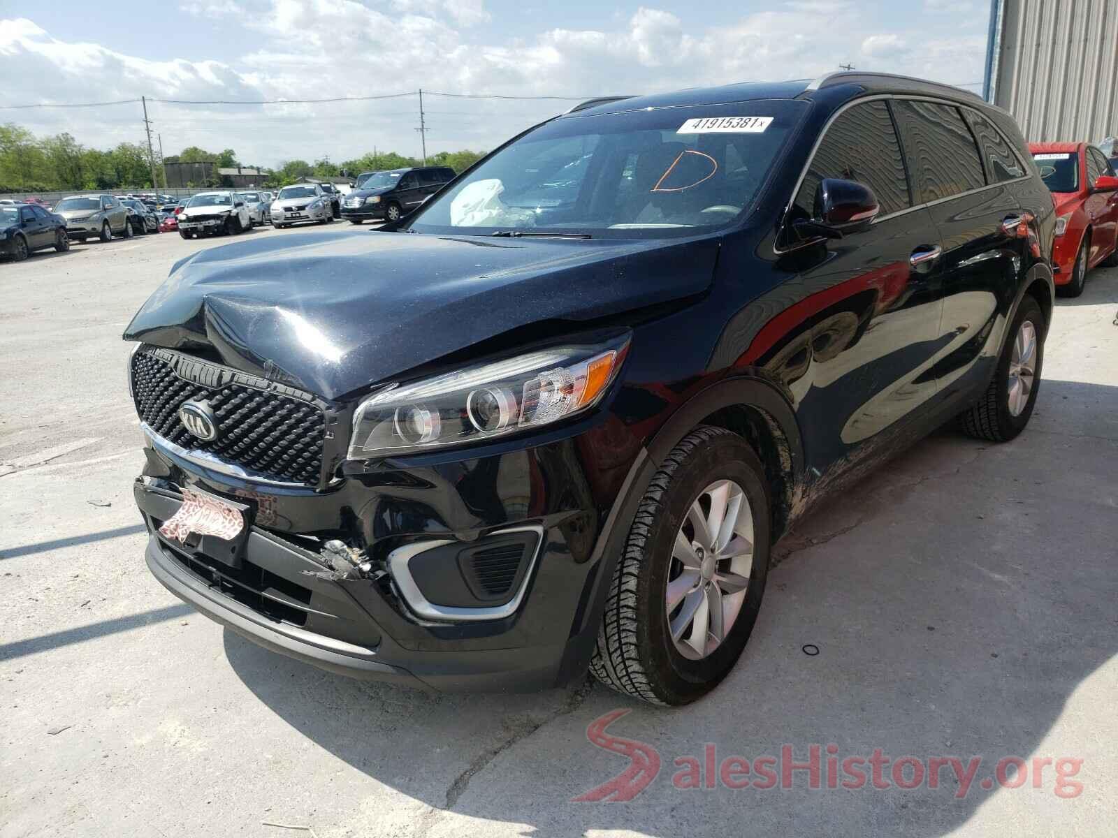 5XYPG4A54GG020994 2016 KIA SORENTO