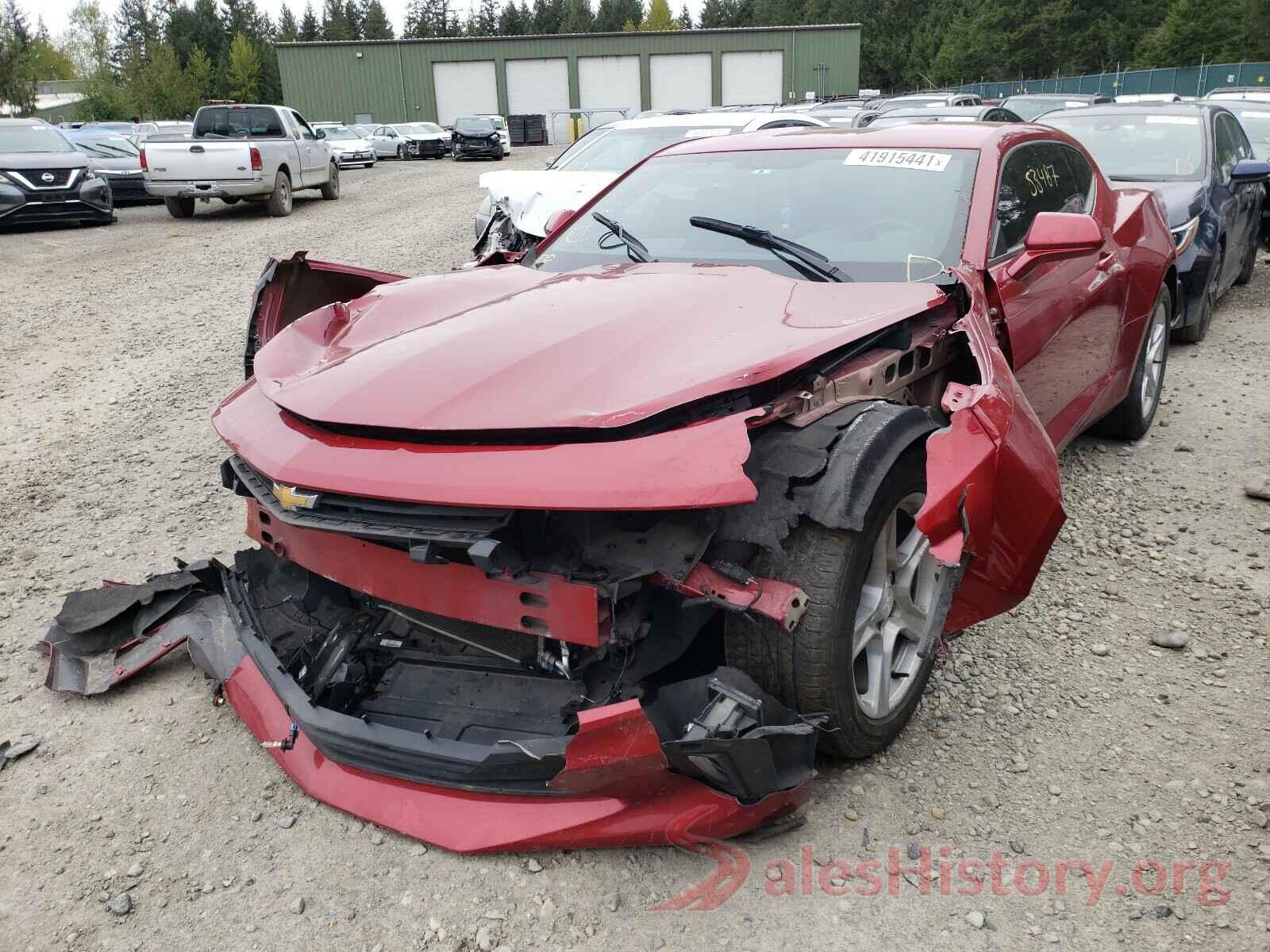 1G1FB1RX2J0152558 2018 CHEVROLET CAMARO