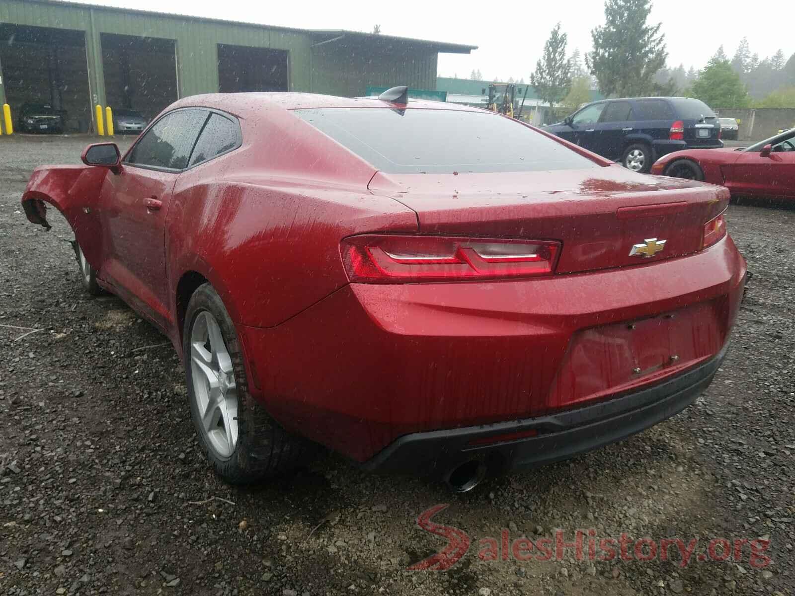 1G1FB1RX2J0152558 2018 CHEVROLET CAMARO