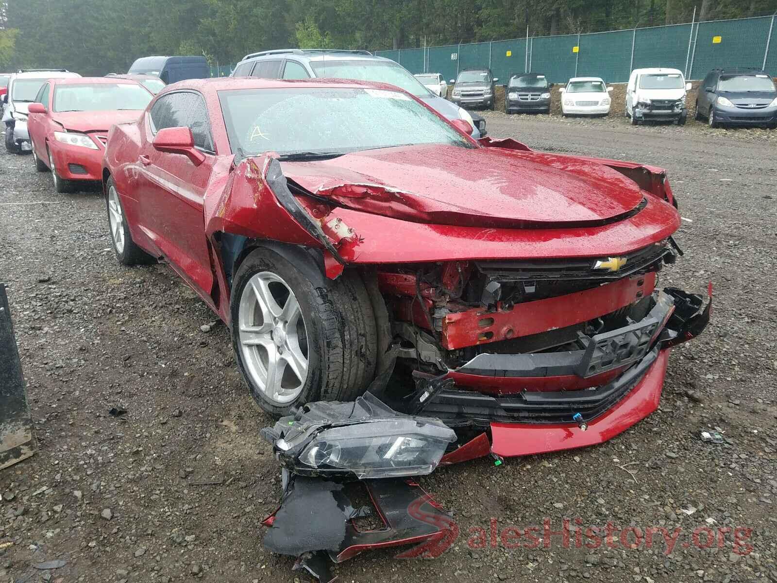 1G1FB1RX2J0152558 2018 CHEVROLET CAMARO