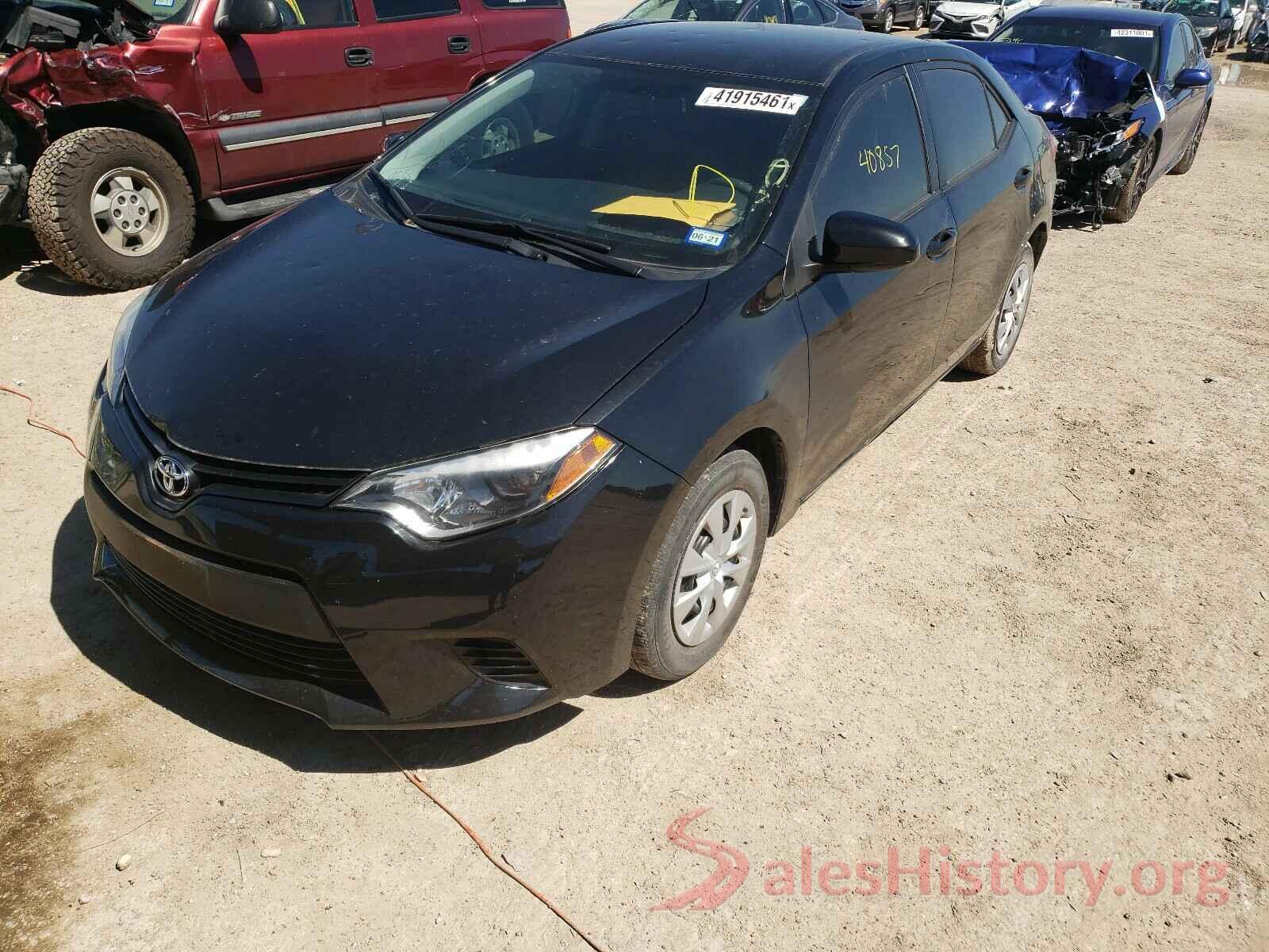 5YFBURHE5GP492414 2016 TOYOTA COROLLA