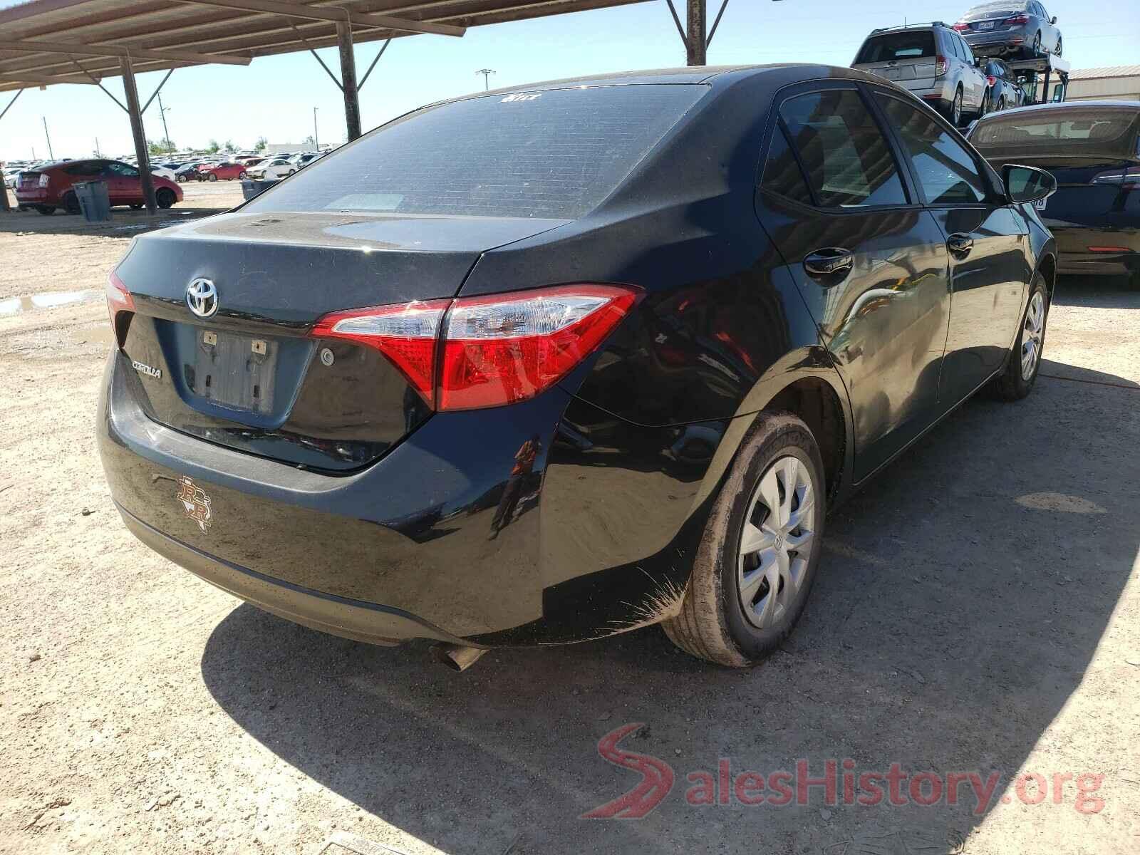 5YFBURHE5GP492414 2016 TOYOTA COROLLA