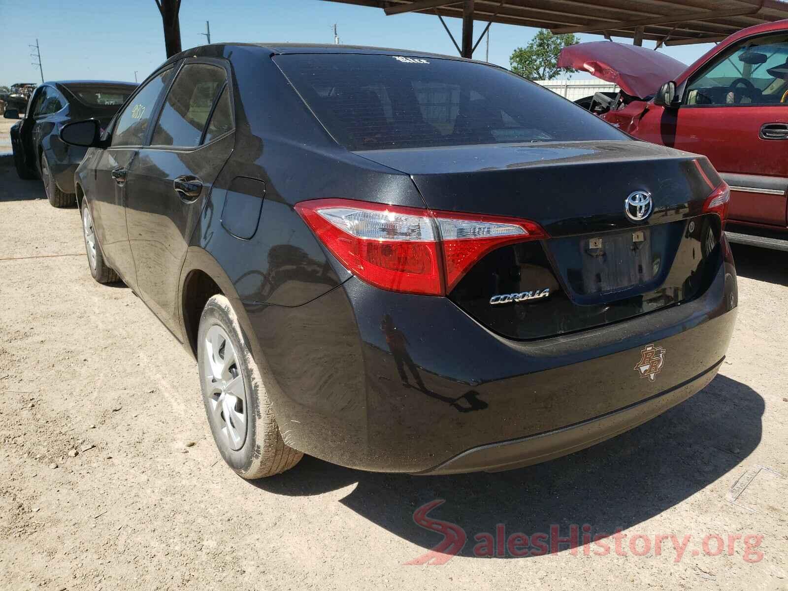 5YFBURHE5GP492414 2016 TOYOTA COROLLA