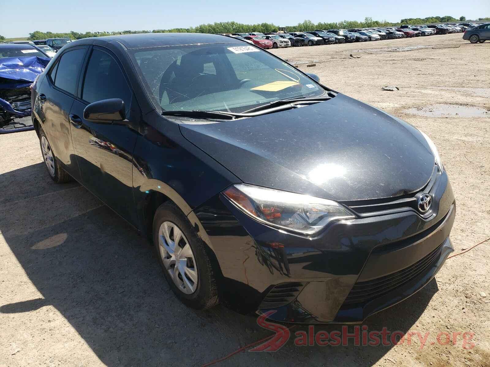 5YFBURHE5GP492414 2016 TOYOTA COROLLA