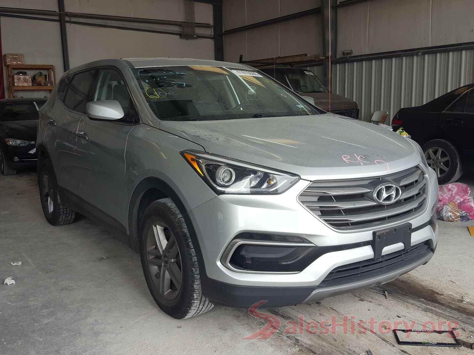 5XYZT3LB1HG467706 2017 HYUNDAI SANTA FE