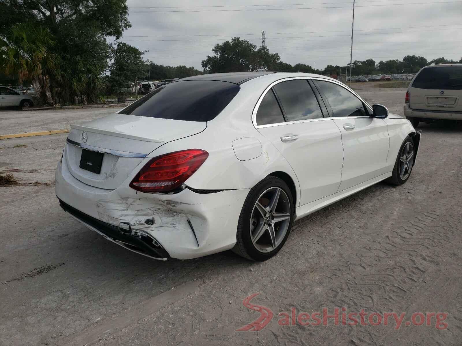 WDDWF4JB6JR401281 2018 MERCEDES-BENZ C CLASS