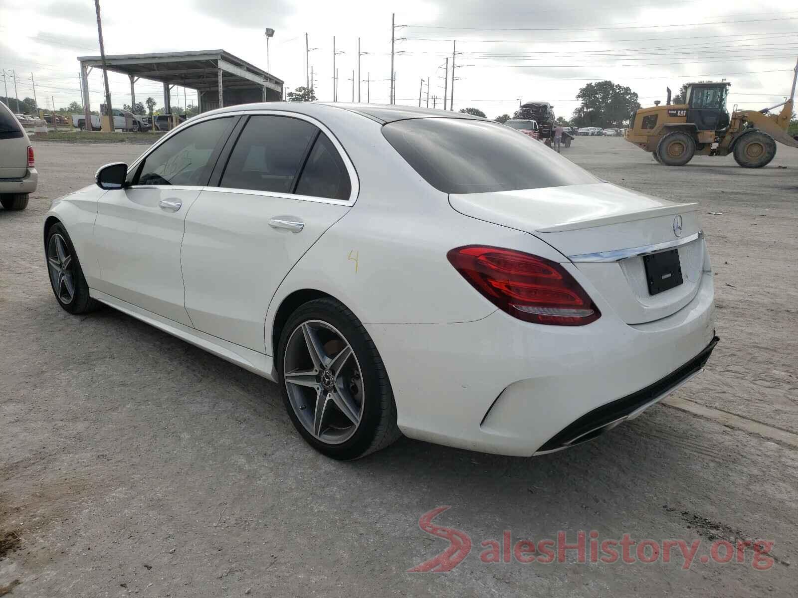 WDDWF4JB6JR401281 2018 MERCEDES-BENZ C CLASS