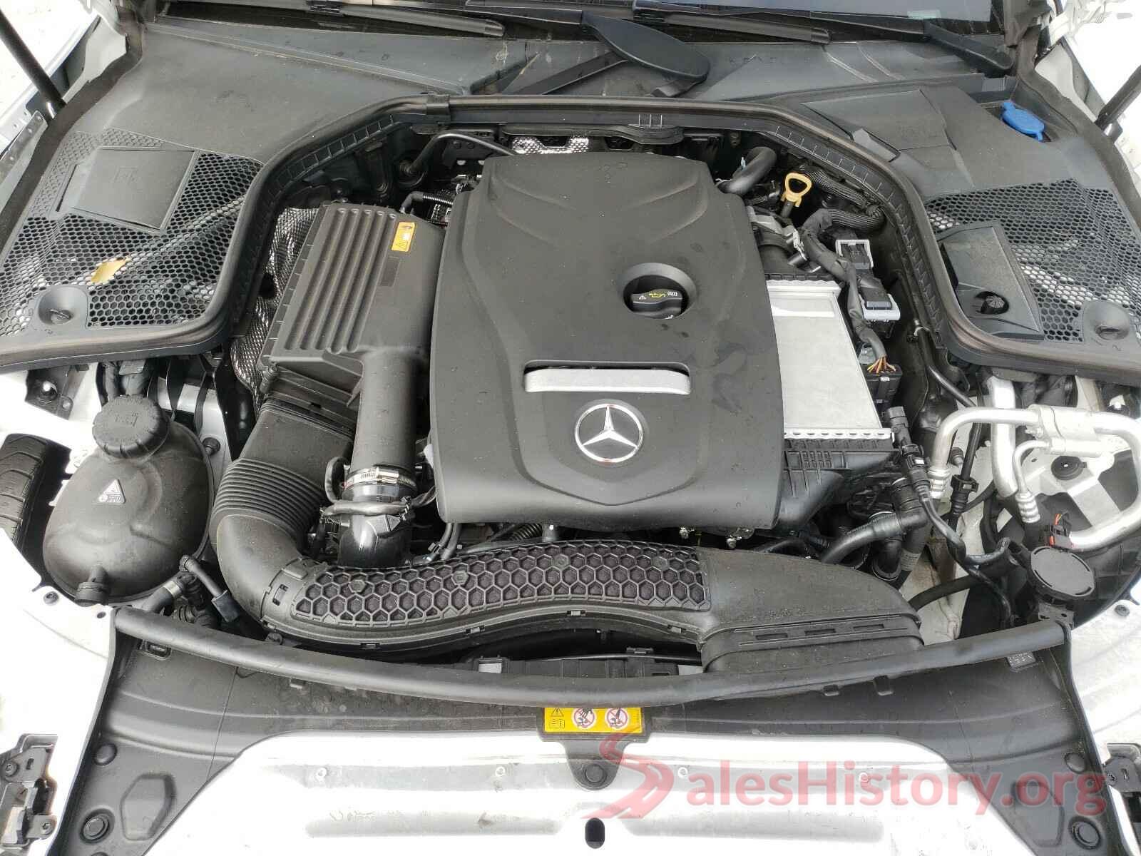 WDDWF4JB6JR401281 2018 MERCEDES-BENZ C CLASS