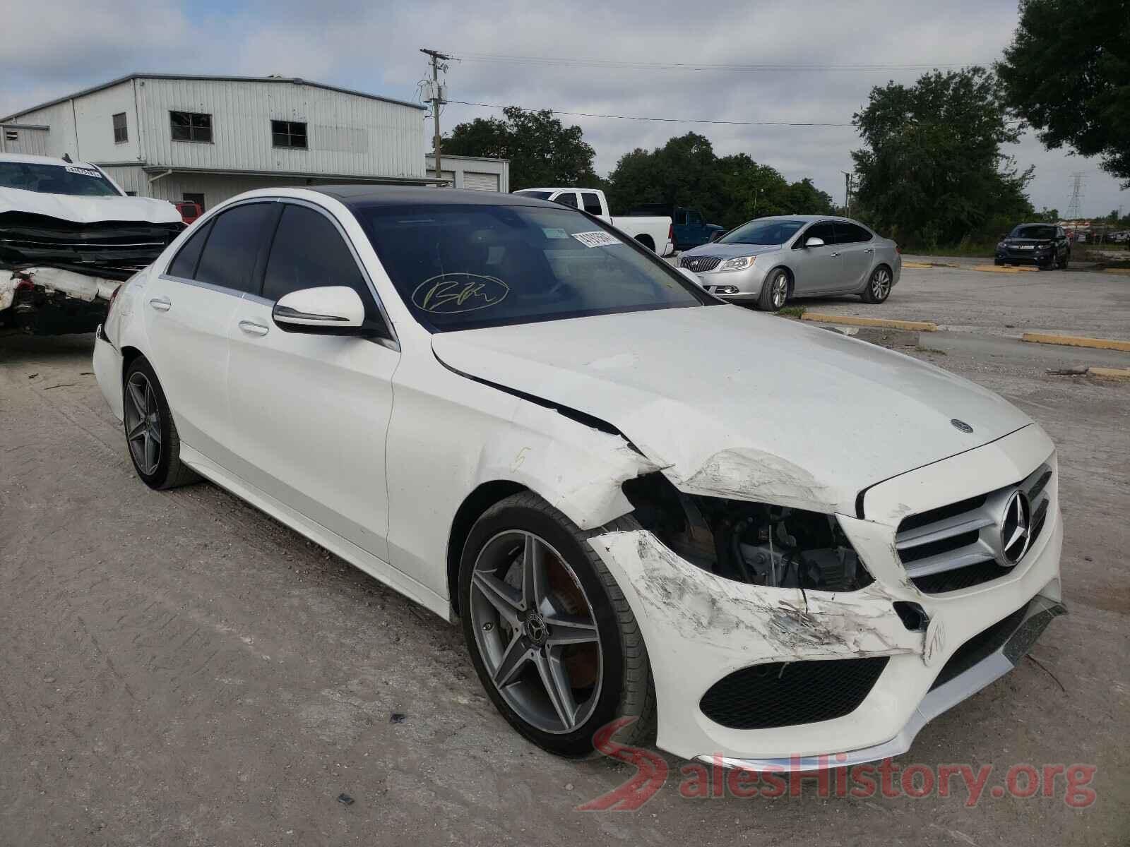 WDDWF4JB6JR401281 2018 MERCEDES-BENZ C CLASS