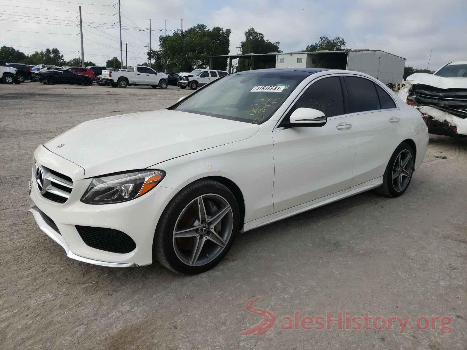 WDDWF4JB6JR401281 2018 MERCEDES-BENZ C CLASS