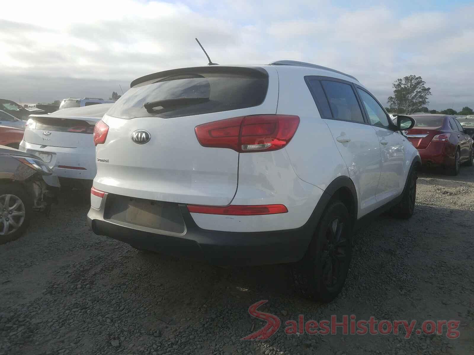 KNDPBCACXG7840193 2016 KIA SPORTAGE