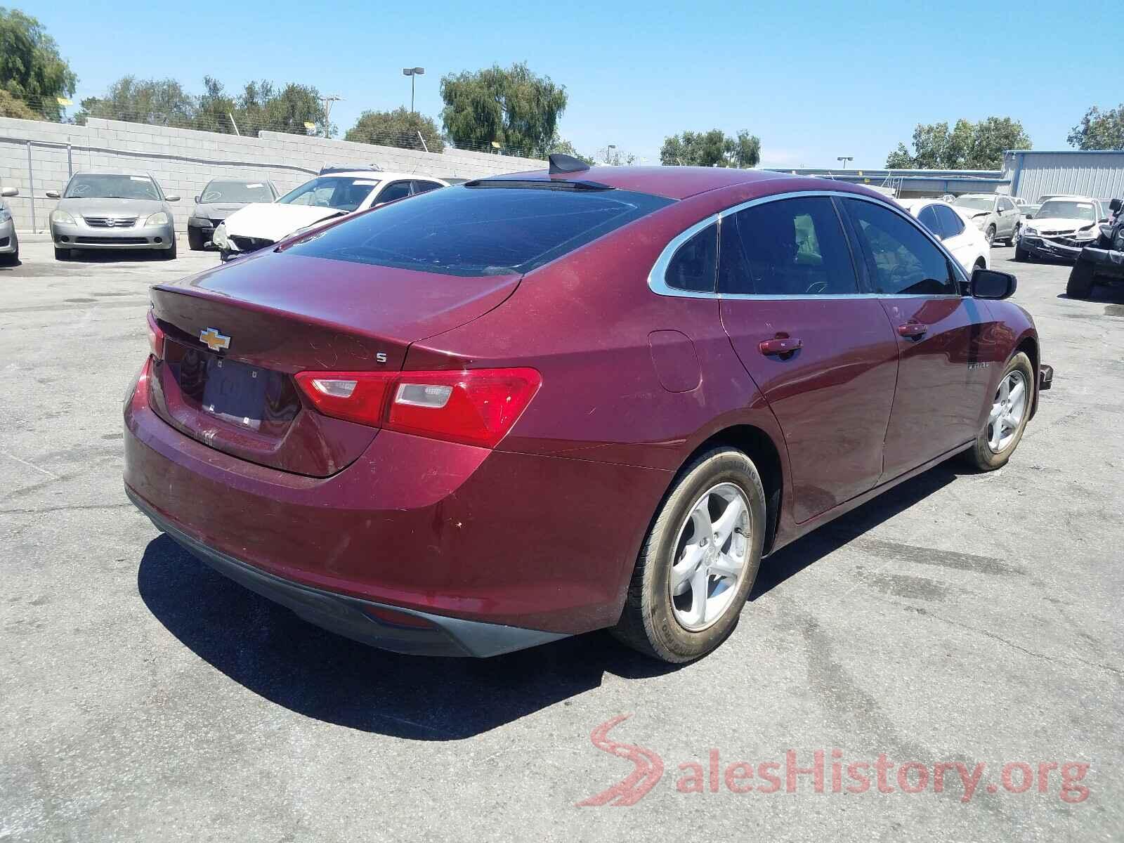 1G1ZB5ST8GF309804 2016 CHEVROLET MALIBU