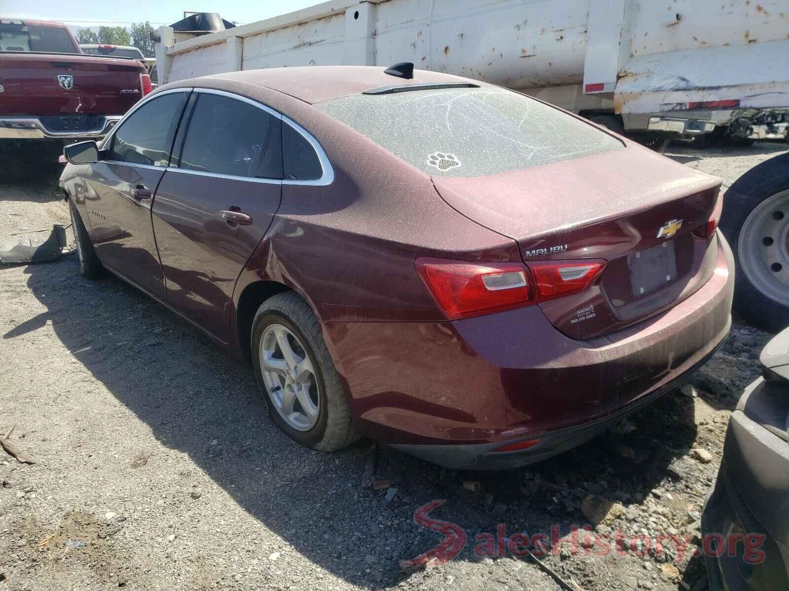 1G1ZB5ST8GF309804 2016 CHEVROLET MALIBU