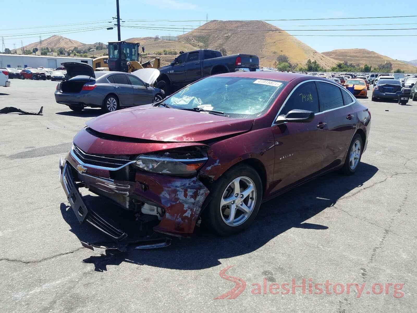 1G1ZB5ST8GF309804 2016 CHEVROLET MALIBU