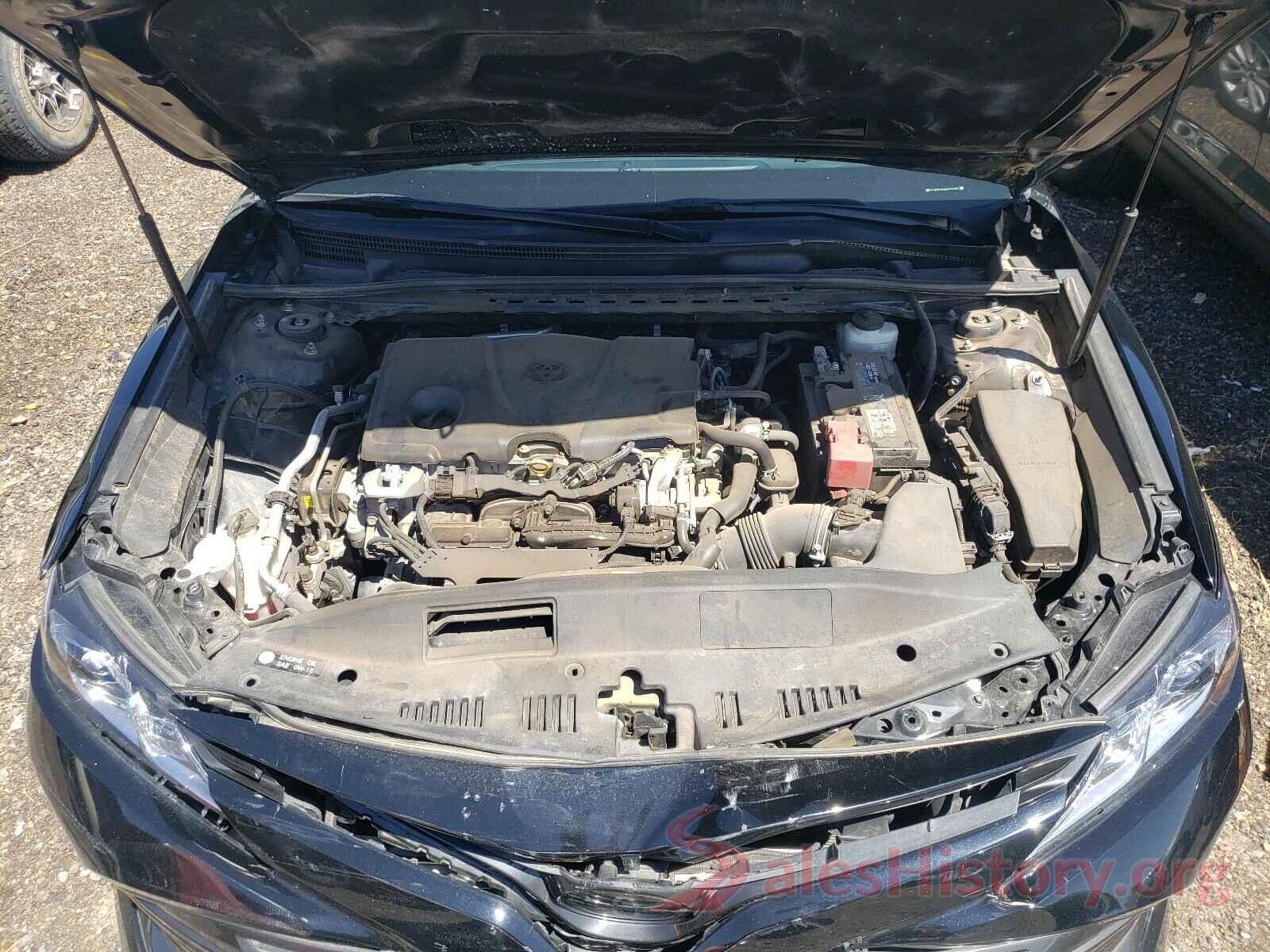 4T1B11HKXJU122470 2018 TOYOTA CAMRY