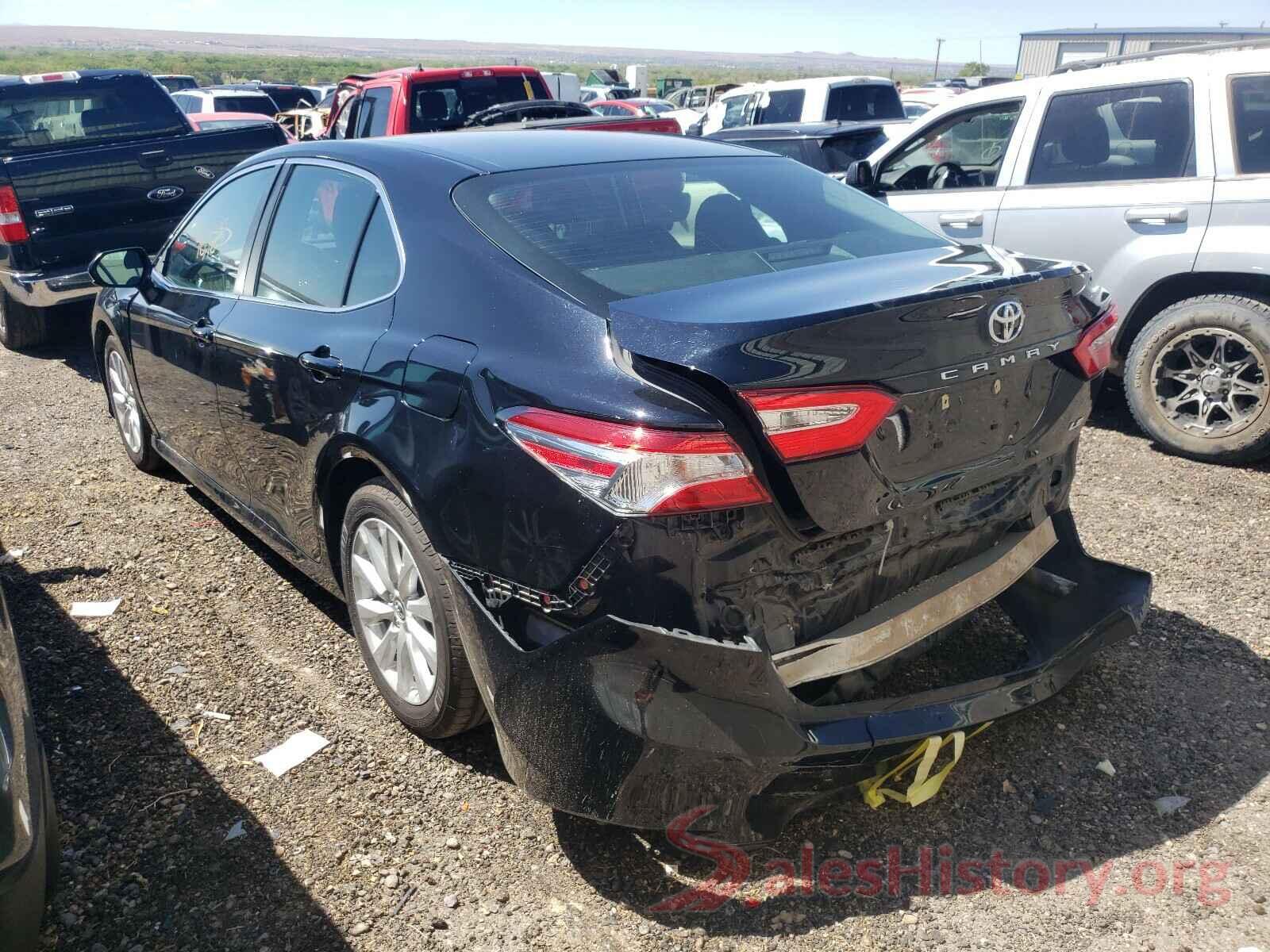 4T1B11HKXJU122470 2018 TOYOTA CAMRY