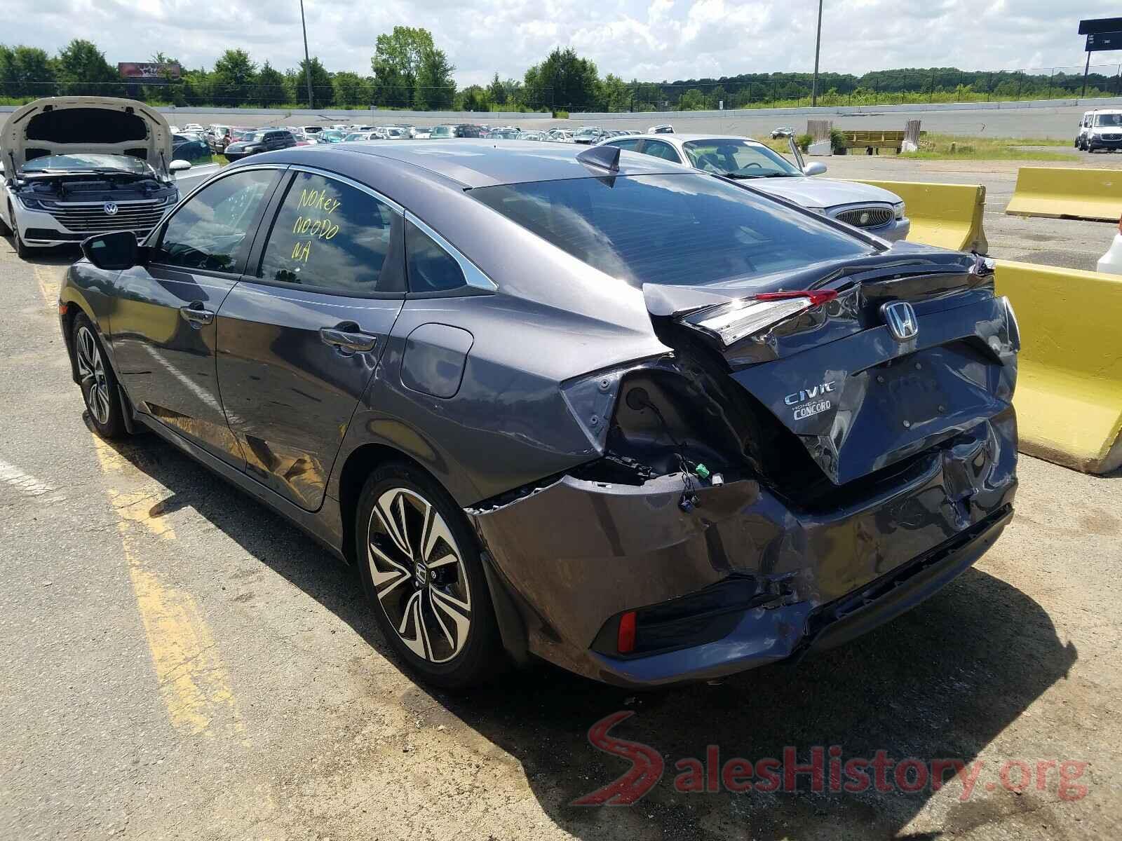 2HGFC1F72HH646757 2017 HONDA CIVIC