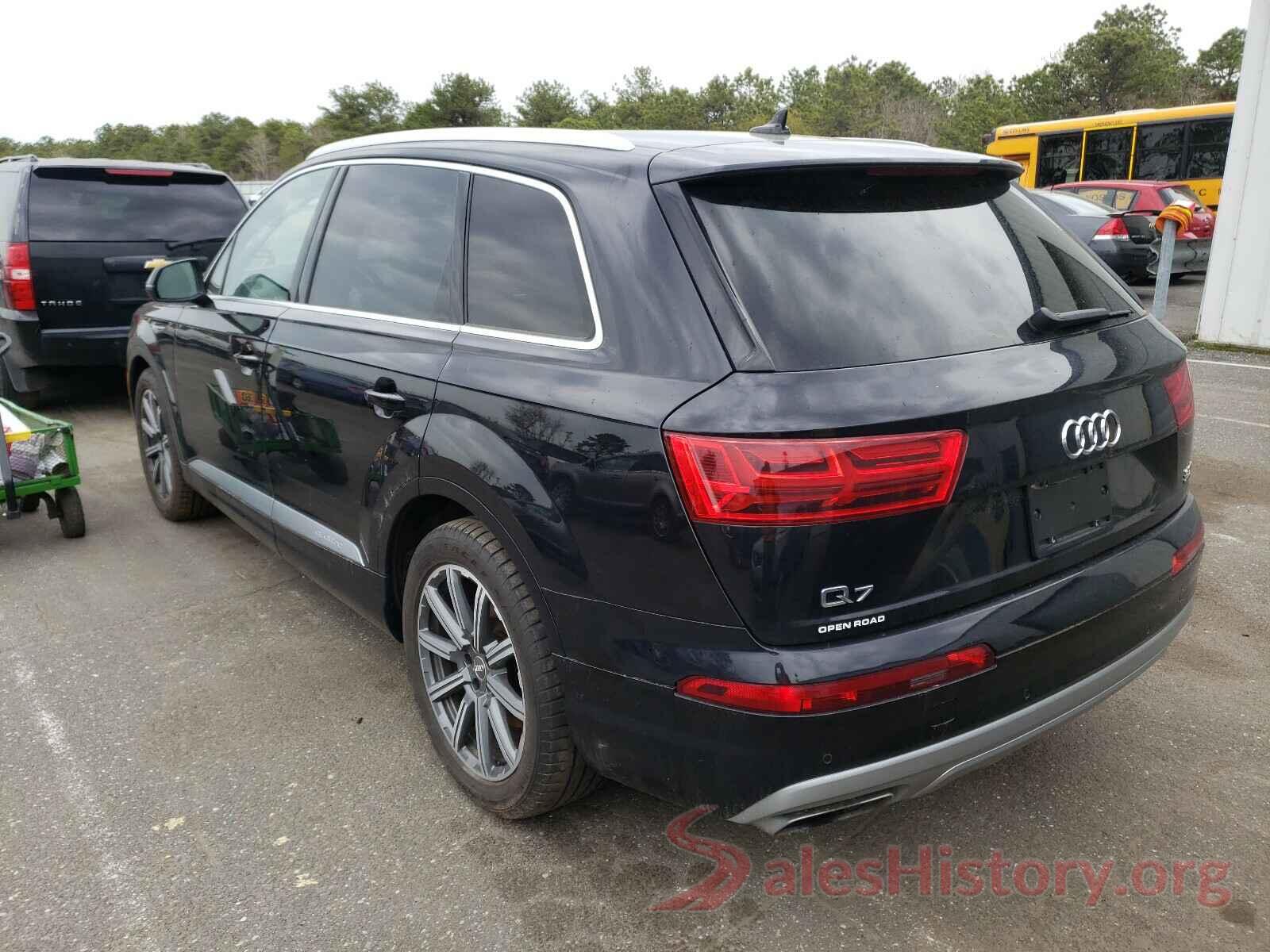 WA1VAAF72HD054265 2017 AUDI Q7