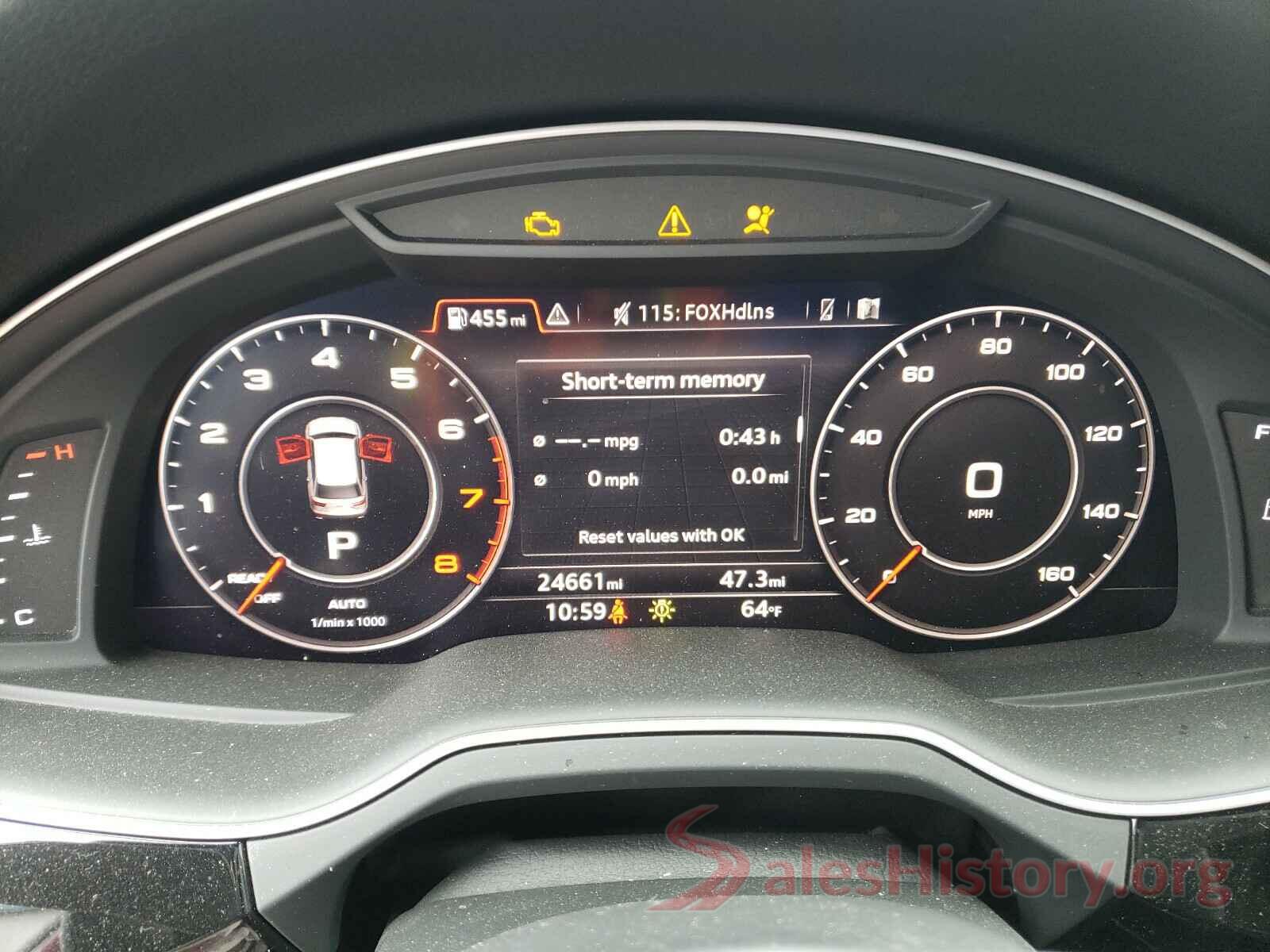 WA1VAAF72HD054265 2017 AUDI Q7