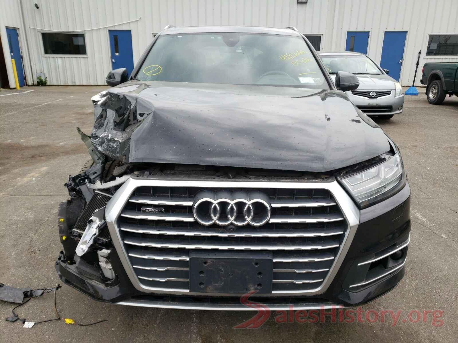 WA1VAAF72HD054265 2017 AUDI Q7