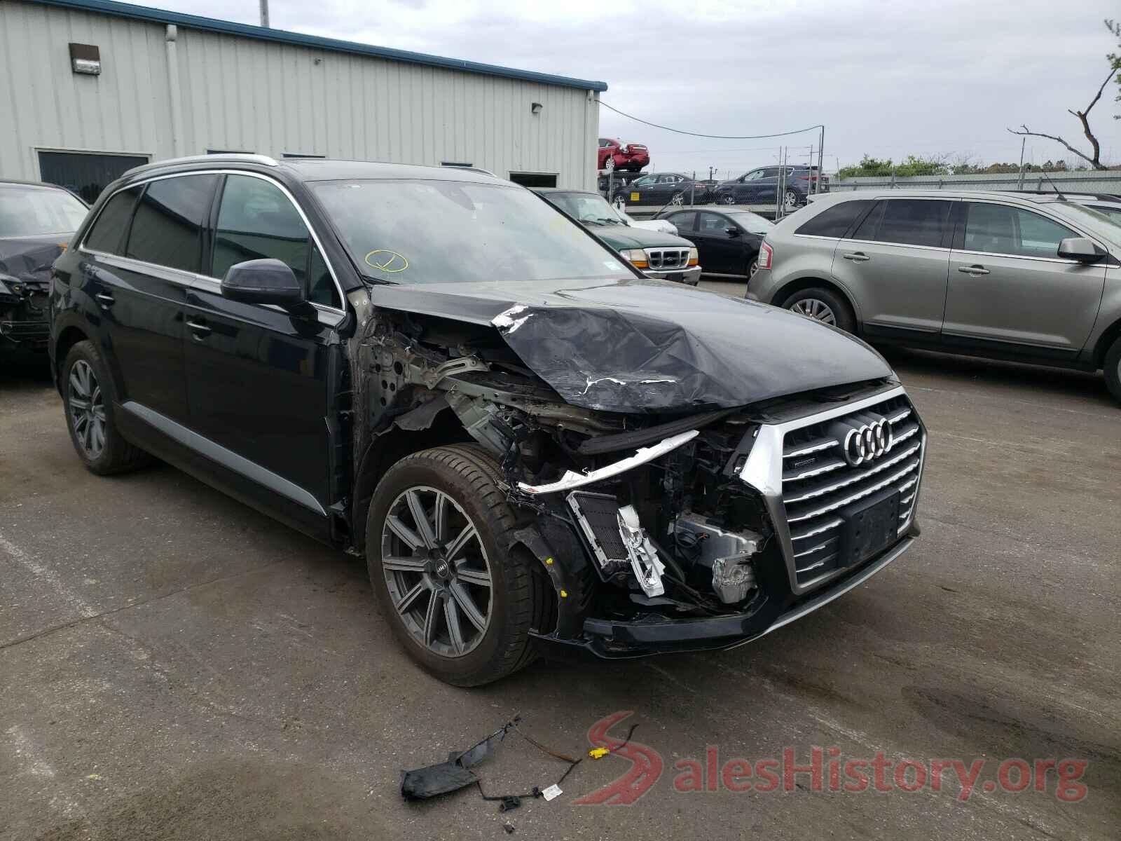 WA1VAAF72HD054265 2017 AUDI Q7