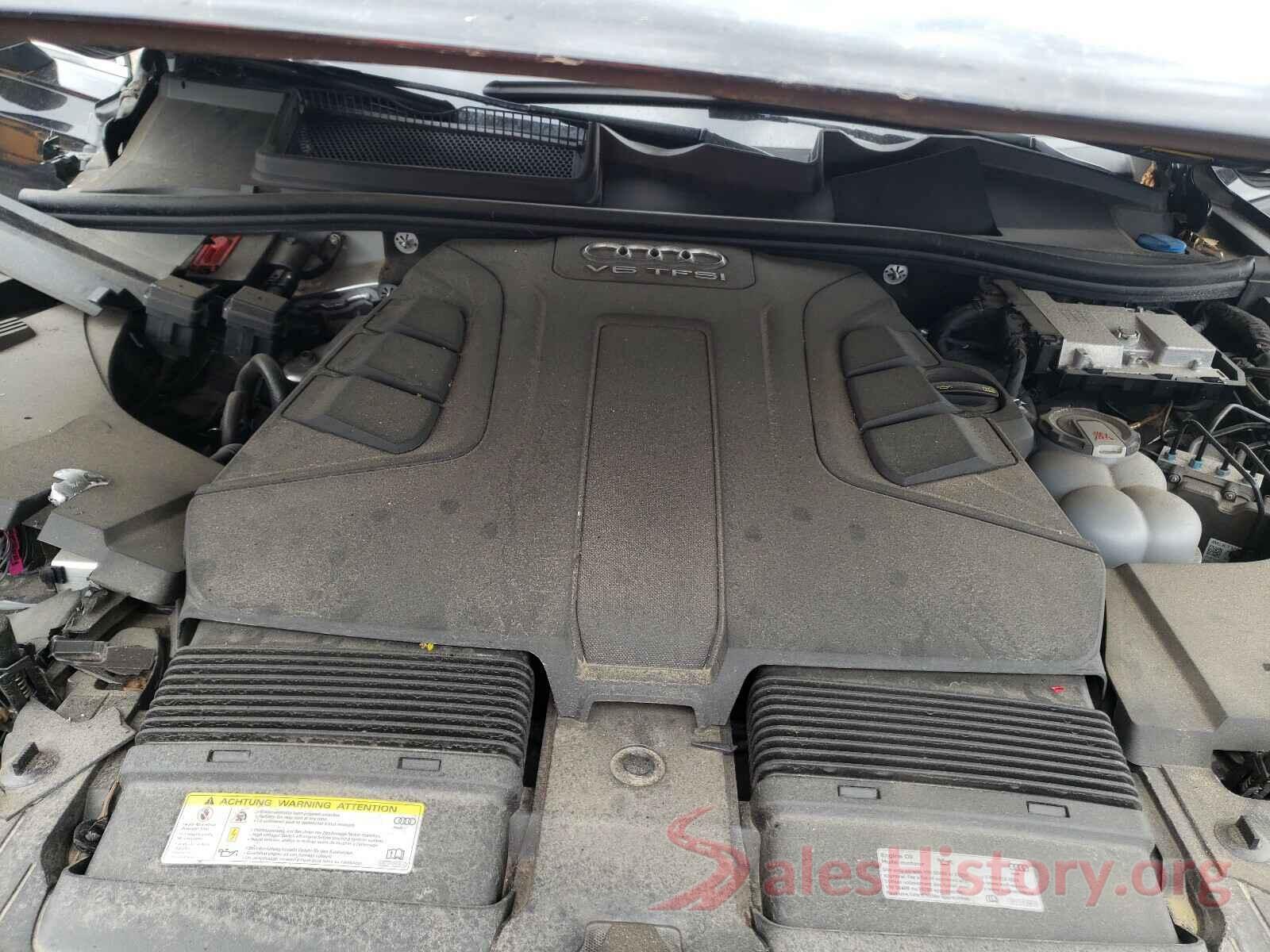 WA1VAAF72HD054265 2017 AUDI Q7