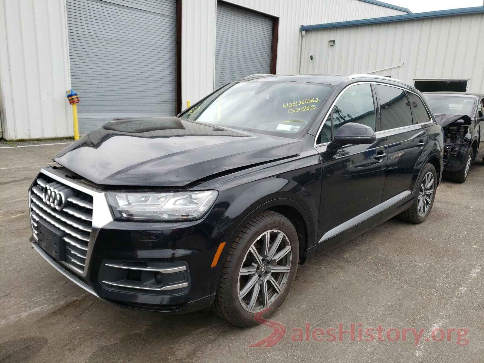 WA1VAAF72HD054265 2017 AUDI Q7