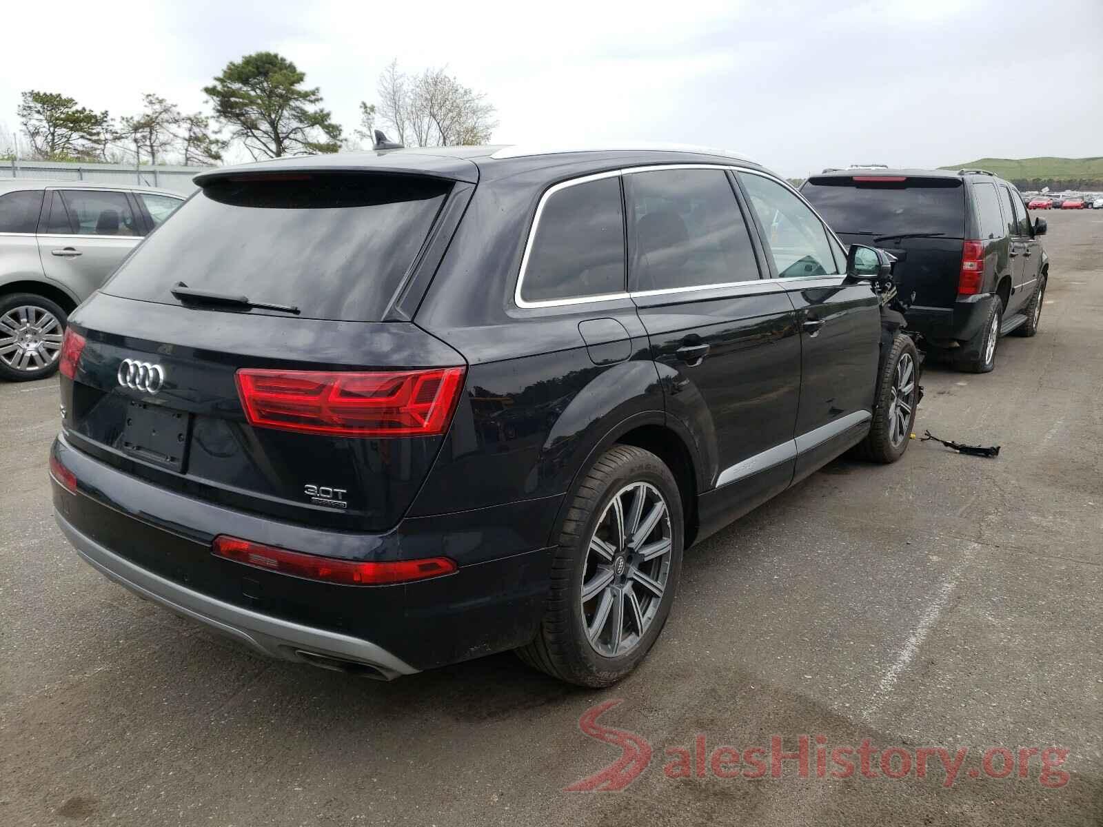 WA1VAAF72HD054265 2017 AUDI Q7